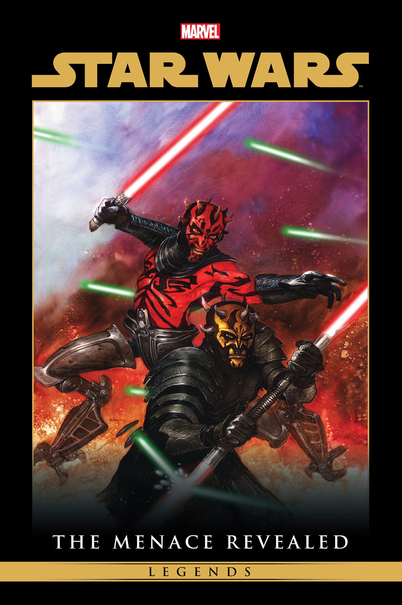 Star Wars Legends: The Clone Wars Omnibus Volume. 1 Dave Dorman Cover [Direct Market Only] | BD Cosmos