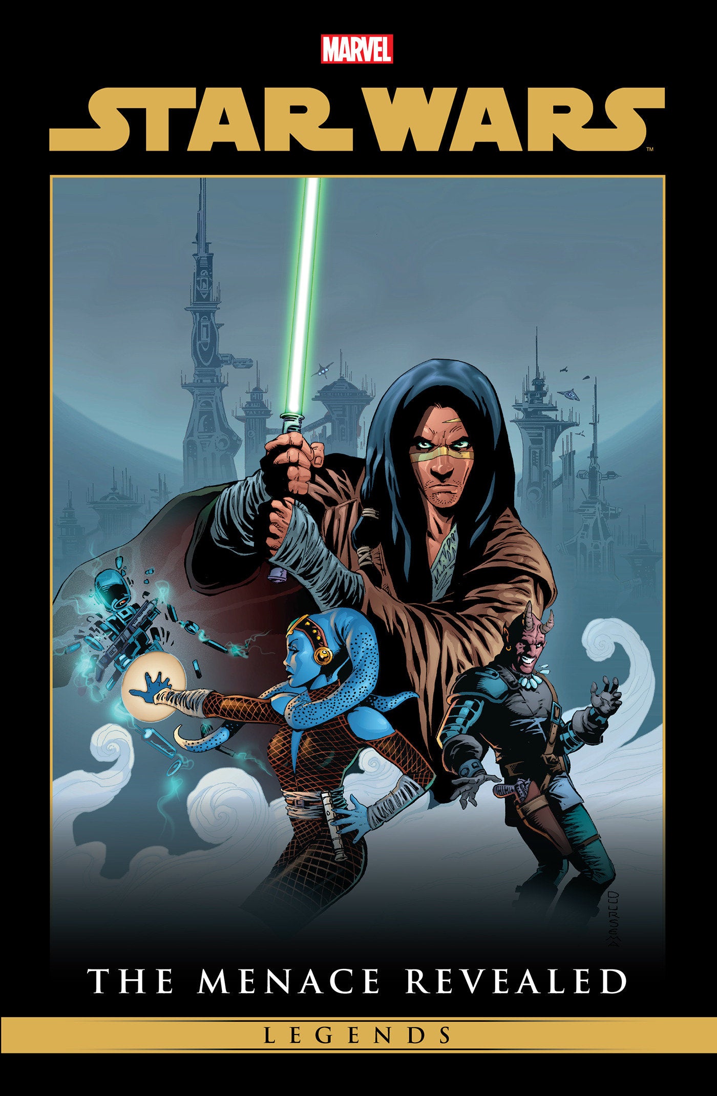 Star Wars Legends: The Menace Revealed Omnibus Volume. 1 Jan Duursema Cover | BD Cosmos