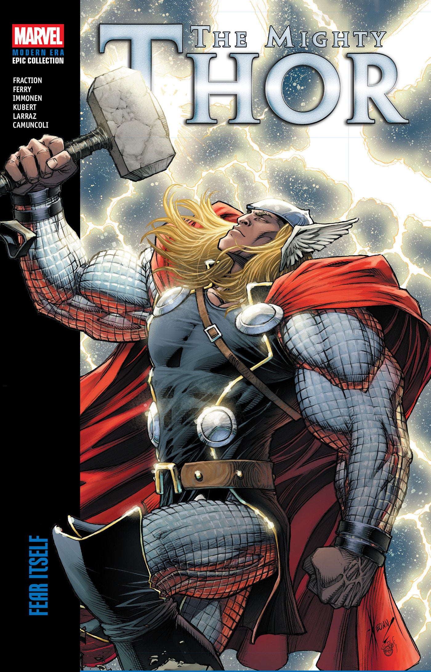 Thor Modern Era Epic Collection: Fear Itself | BD Cosmos