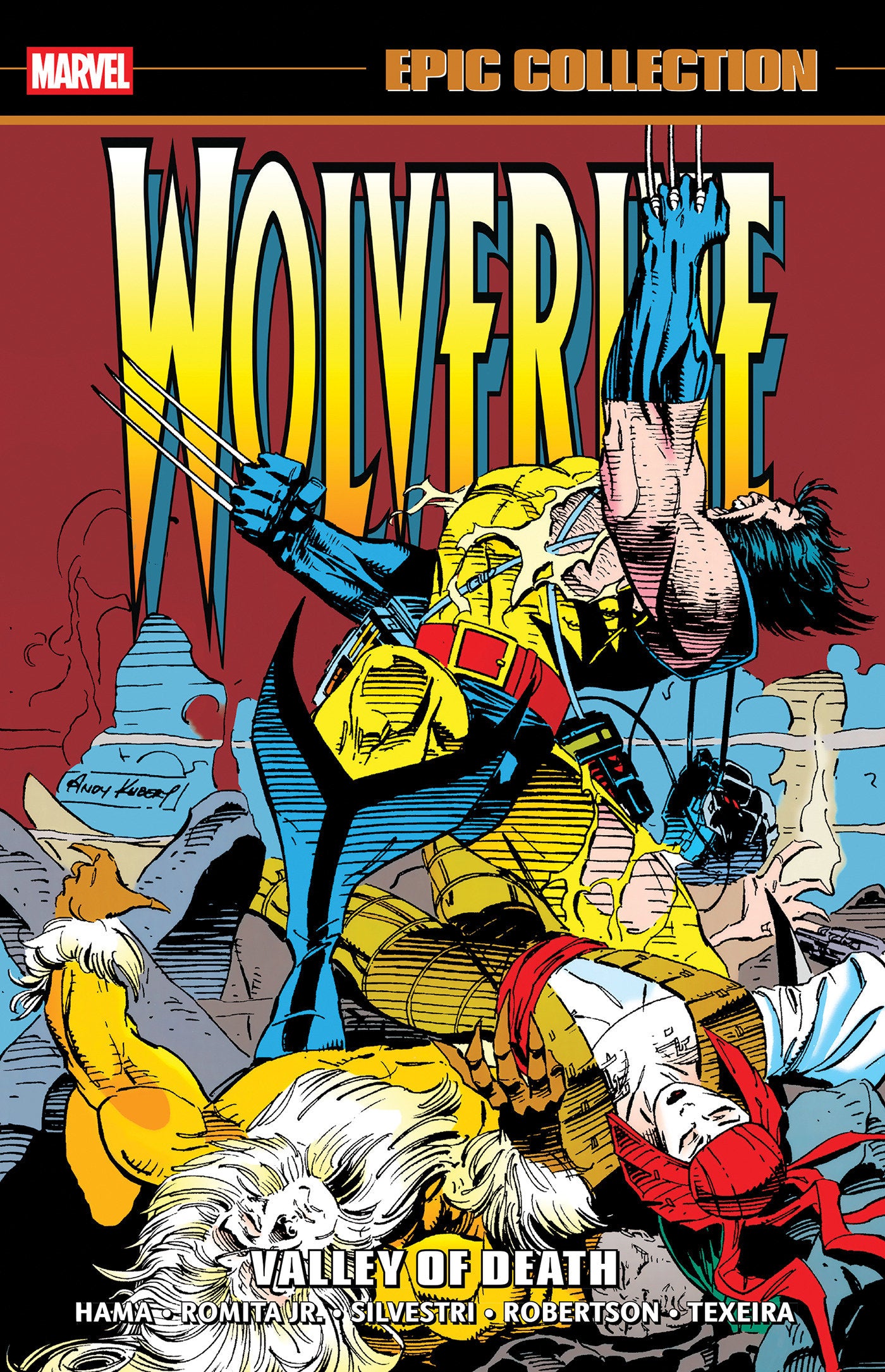 Wolverine Epic Collection: Valley Of Death | BD Cosmos