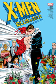 X-Men: Blue & Gold - Bloodties Omnibus Andy Kubert Cover | BD Cosmos