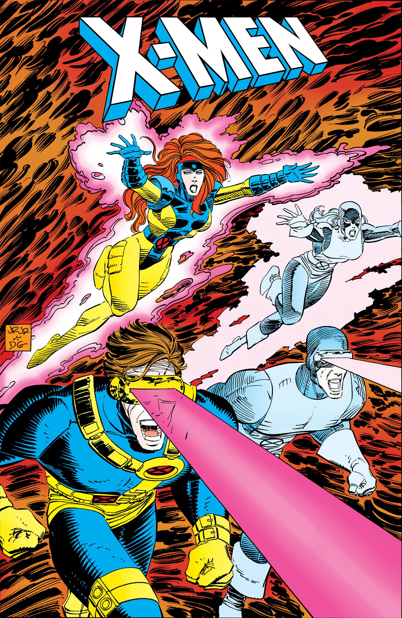 X-Men: Blue & Gold   Bloodties Omnibus John Romita Jr. Cover [Direct Market Only] | BD Cosmos