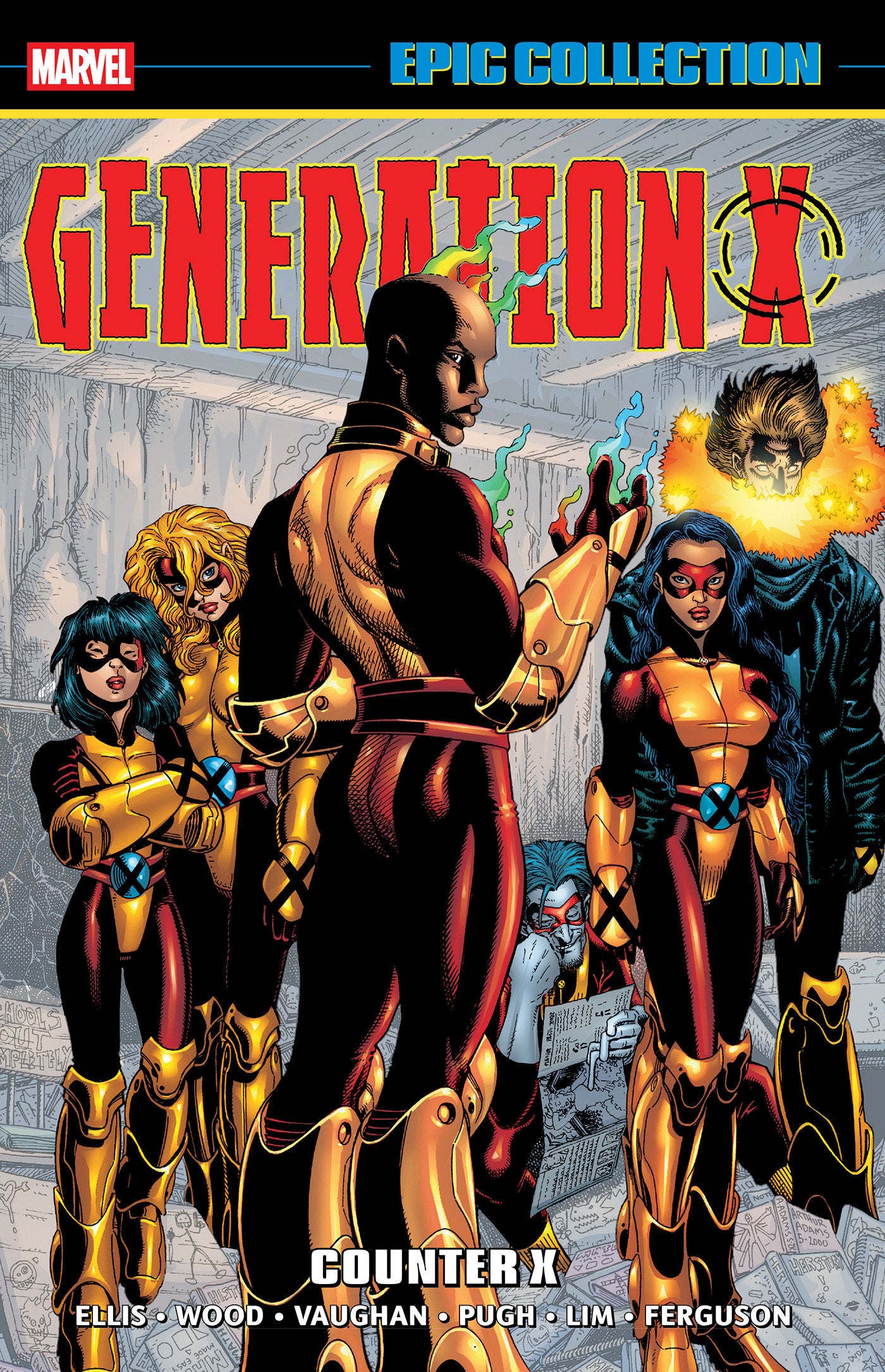 Generation X Epic Collection: Counter X | BD Cosmos