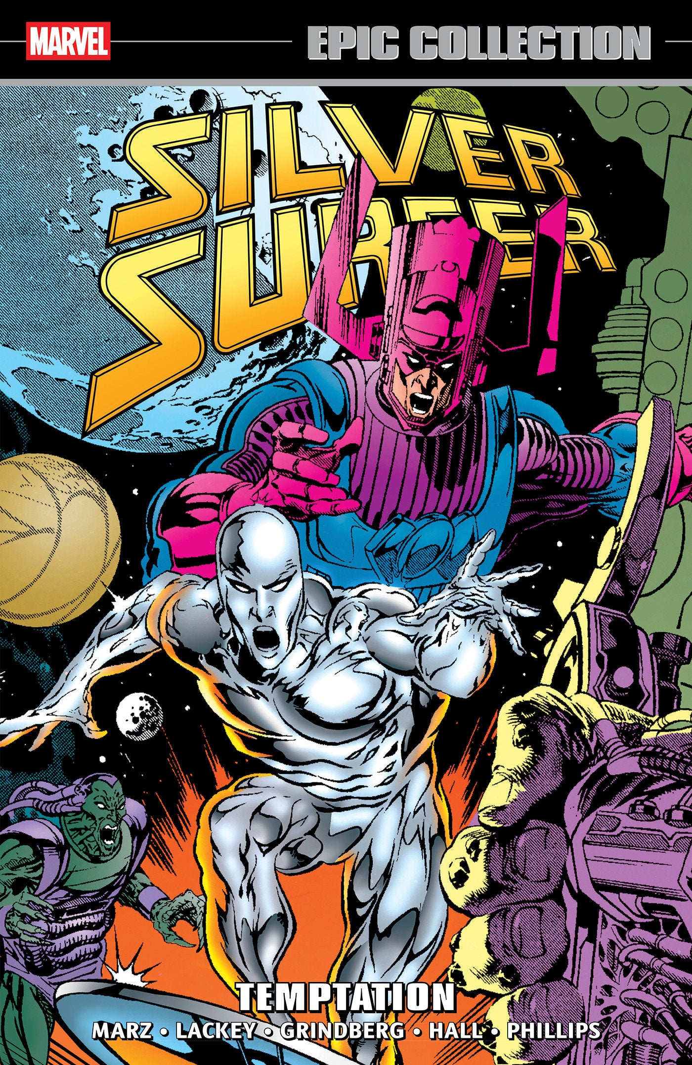 Silver Surfer Epic Collection: Temptation | BD Cosmos