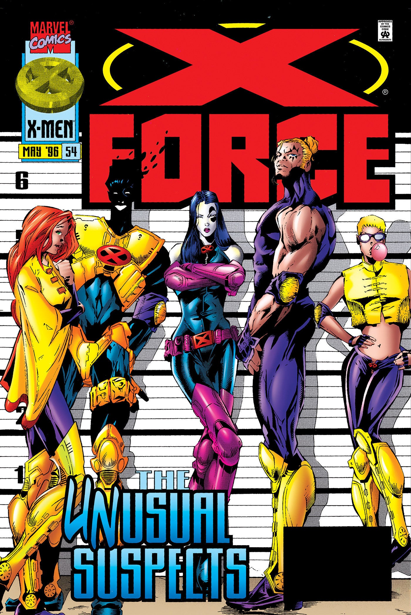 X-Force Epic Collection: Starting Over | BD Cosmos