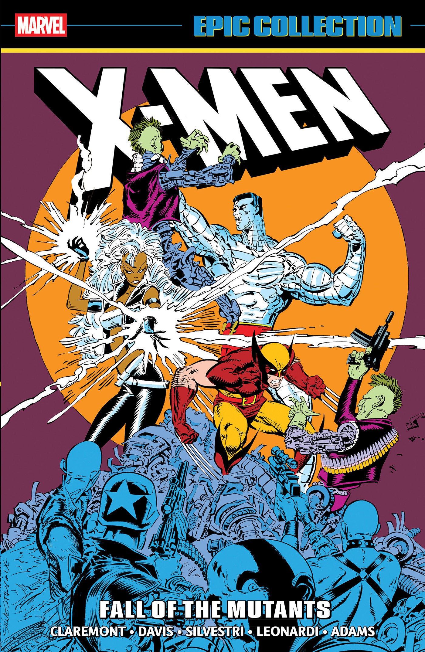 X-Men Epic Collection: Fall Of The Mutants | BD Cosmos