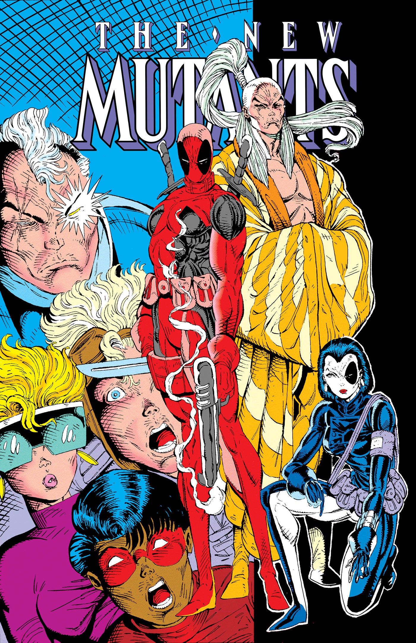 New Mutants Omnibus Volume. 4 Rob Liefeld Deadpool Cover [Direct Market Only] | BD Cosmos