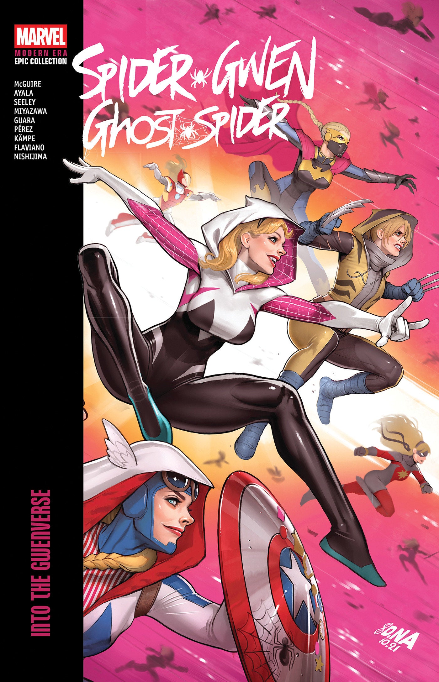 Spider Gwen: Ghost Spider Modern Era Epic Collection: Into The Gwenverse | BD Cosmos
