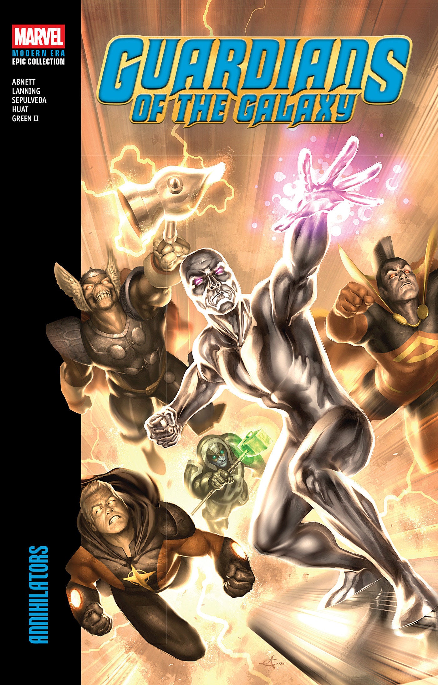 Guardians Of The Galaxy Modern Era Epic Collection: Annihilators | BD Cosmos