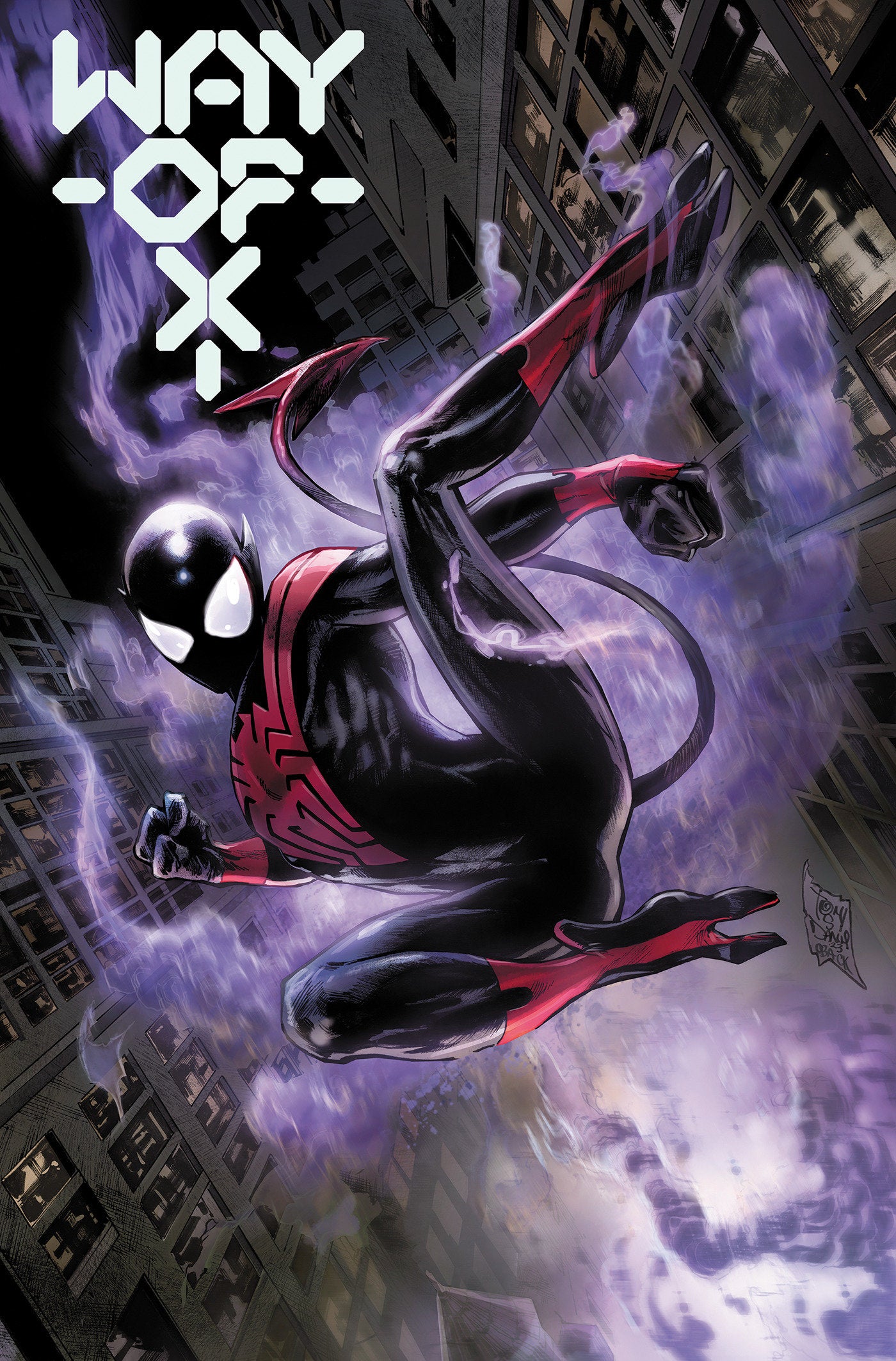 Way Of X Omnibus Tony Daniel Cover [Direct Market Only] | BD Cosmos