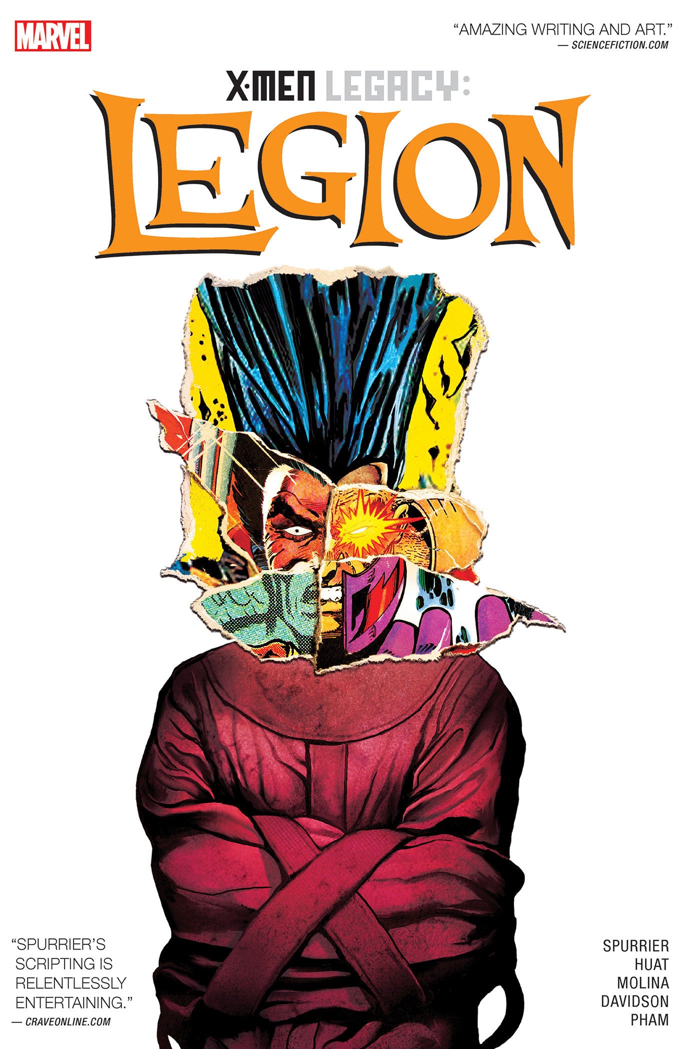 X-Men Legacy: Legion Omnibus Mike Del Mundo Cover [New Printing] | BD Cosmos