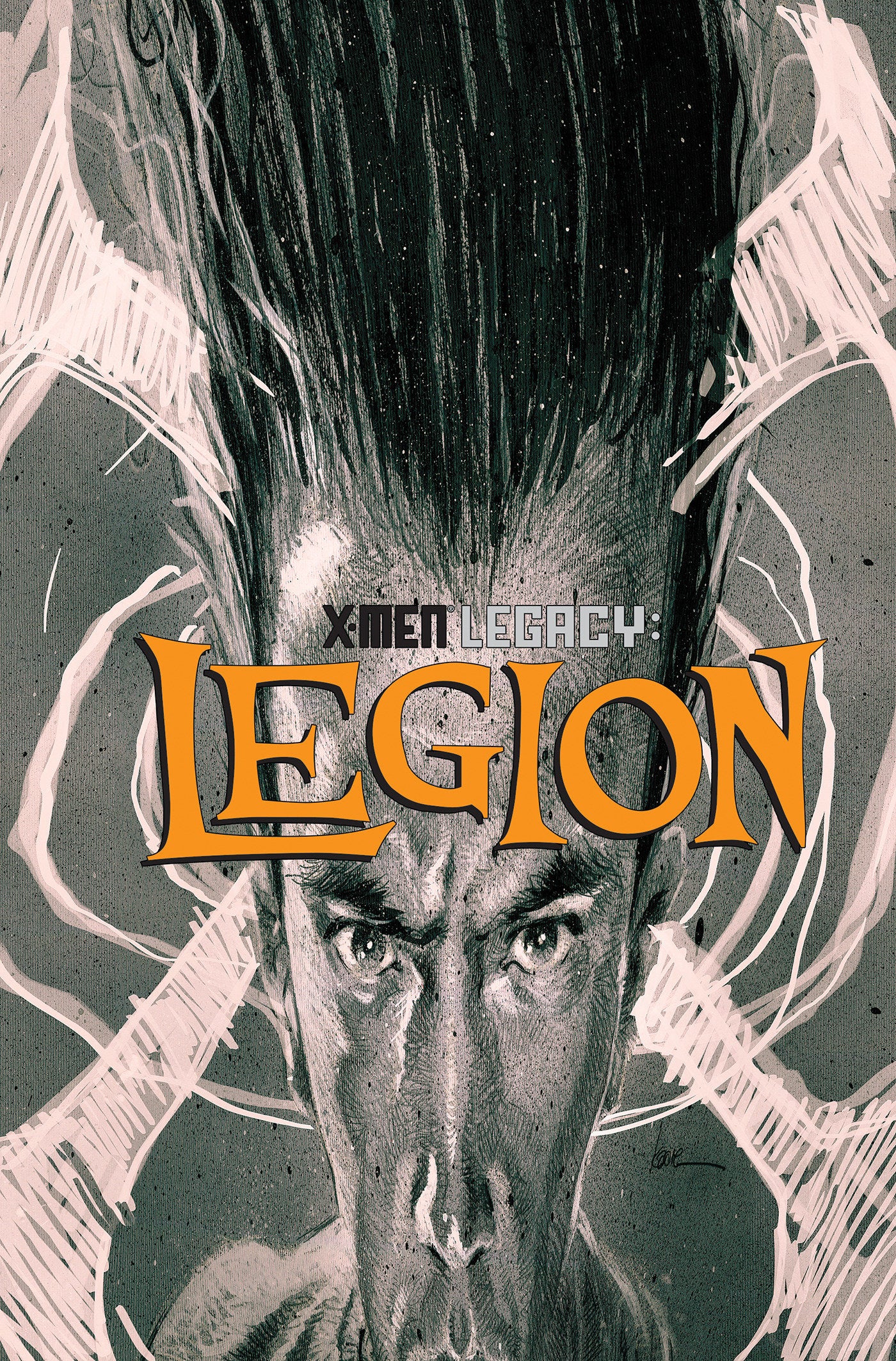 X-Men Legacy: Legion Omnibus Kaare Andrews Cover [New Printing, Direct Market Only] | BD Cosmos