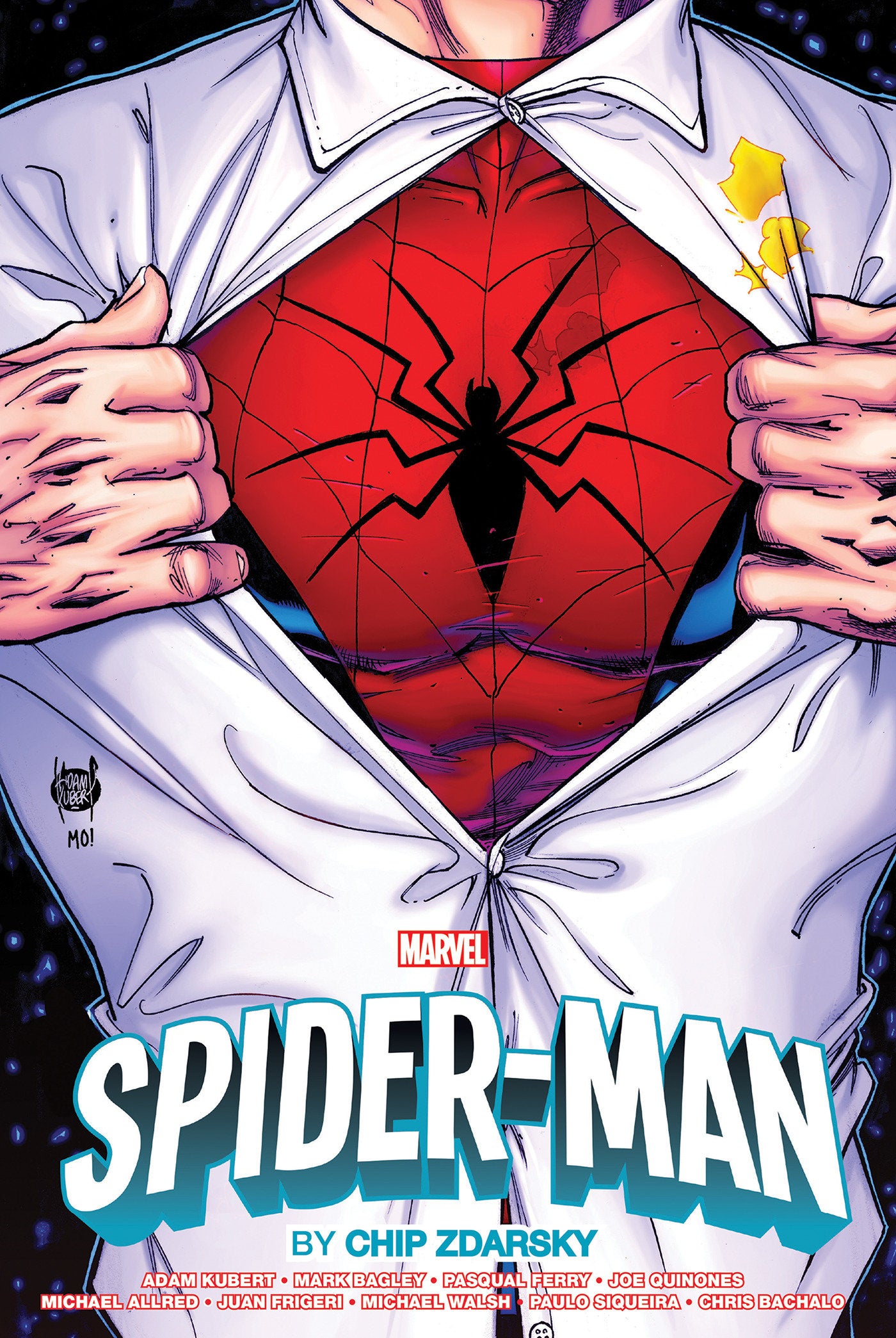 Spider-Man By Chip Zdarsky Omnibus Adam Kubert Cover [New Printing] | BD Cosmos