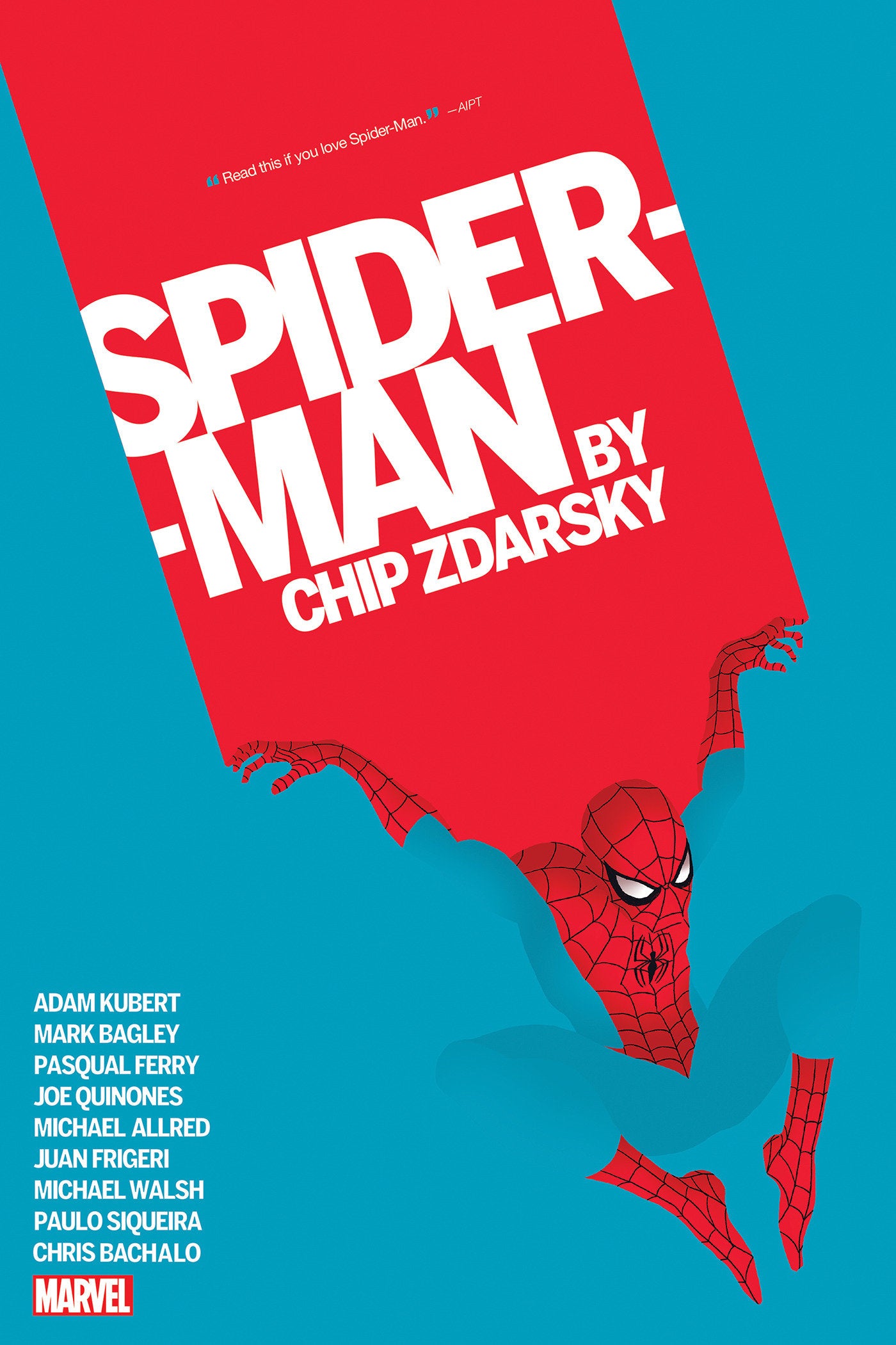 Spider-Man By Chip Zdarsky Omnibus Chip Zdarsky Cover [New Printing, Direct Market Only] | BD Cosmos