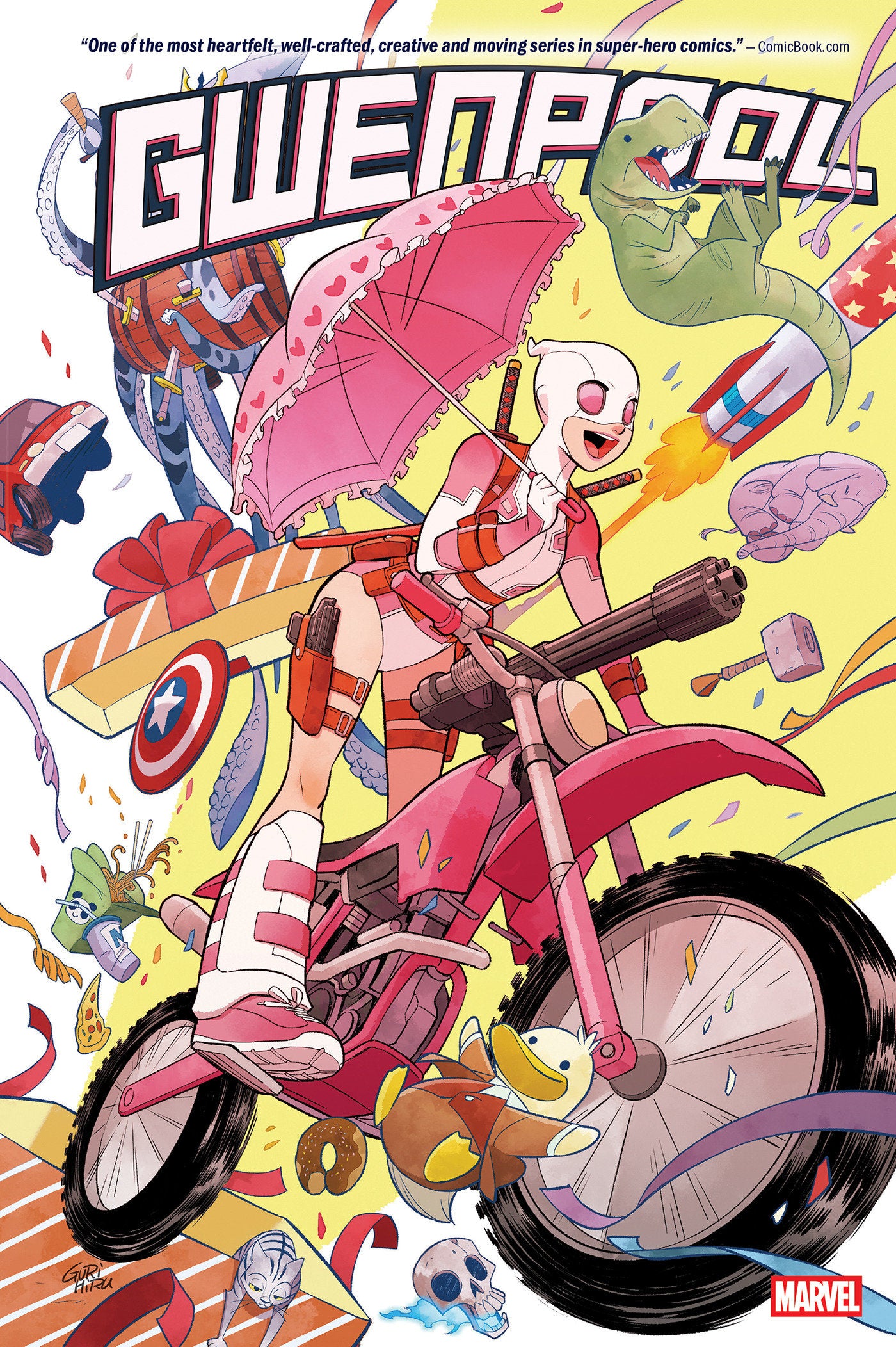 Gwenpool Omnibus Gurihiru Cover [New Printing] | BD Cosmos