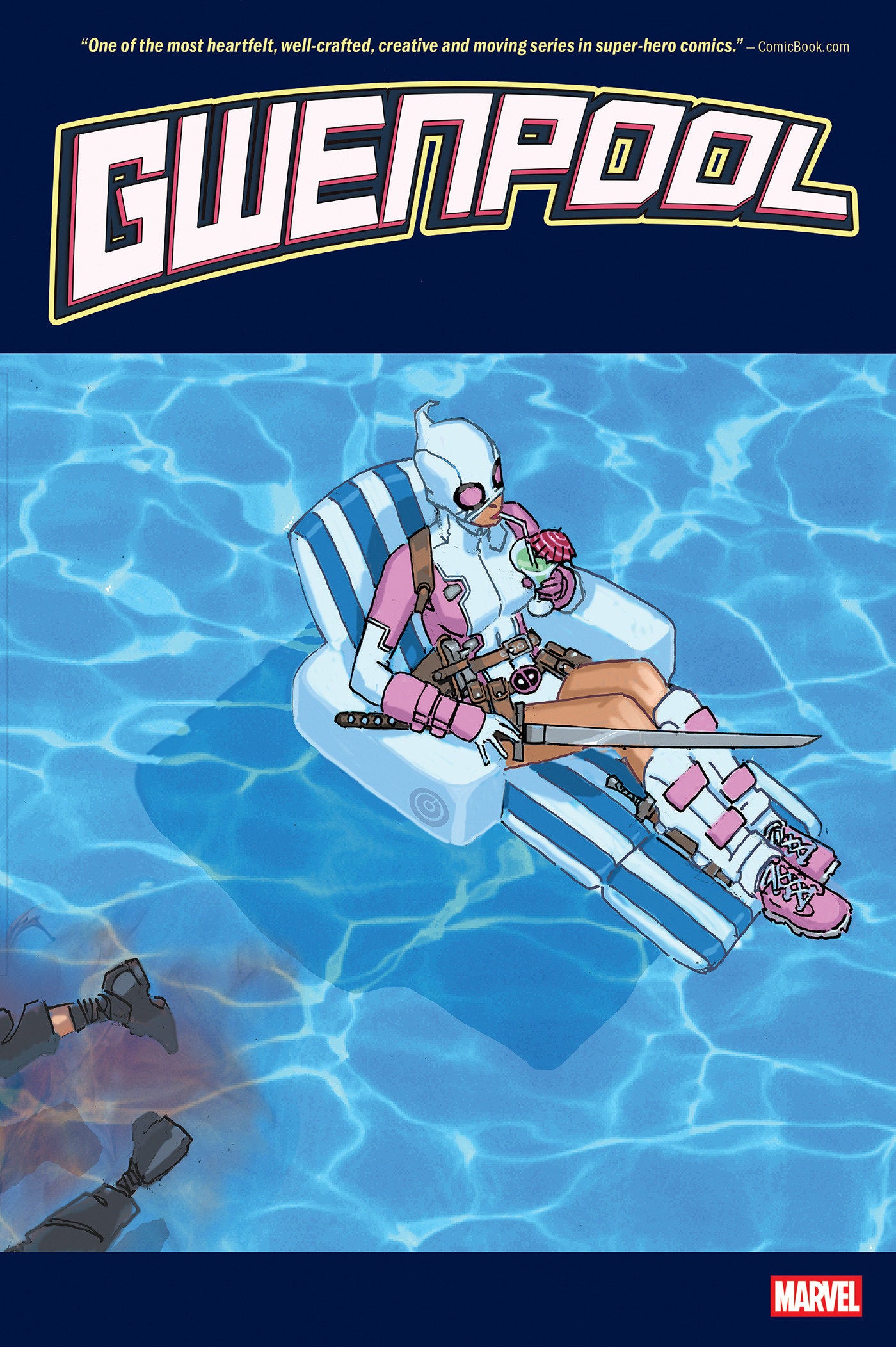 Gwenpool Omnibus Chris Bachalo Cover [New Printing, Direct Market Only] | BD Cosmos