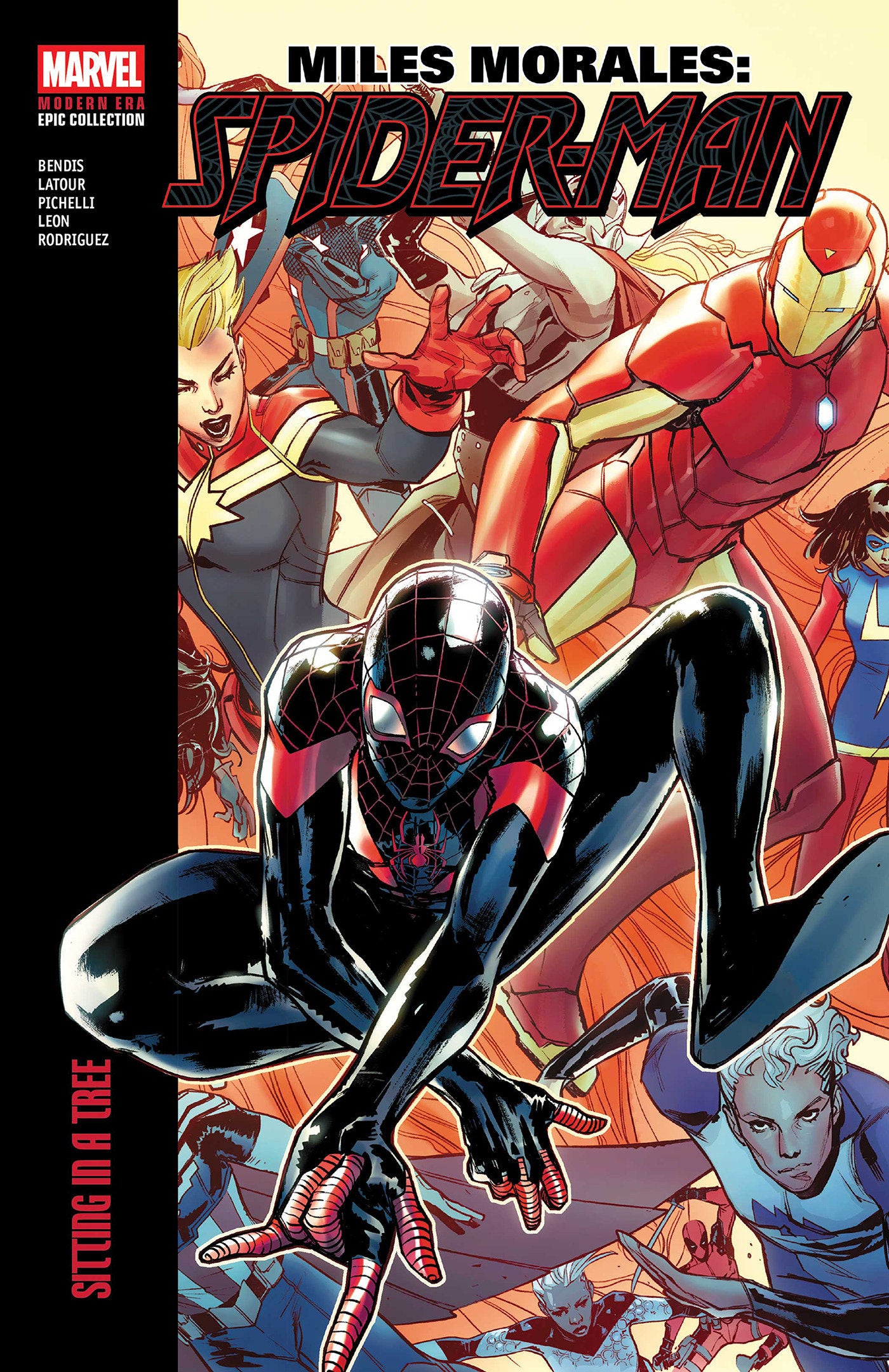 Miles Morales: Spider-Man Modern Era Epic Collection: Sitting In A Tree | BD Cosmos