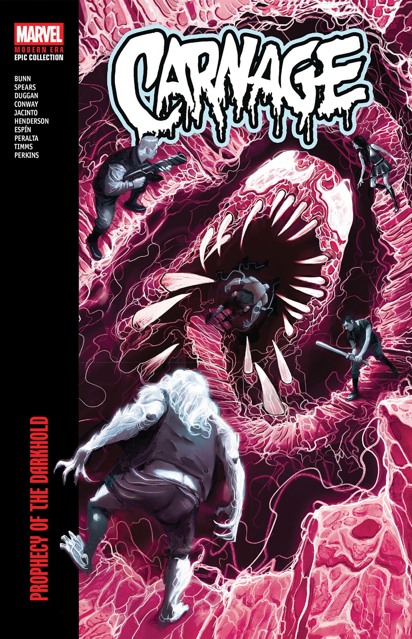 Carnage Modern Era Epic Collection: Prophecy Of The Darkhold | BD Cosmos