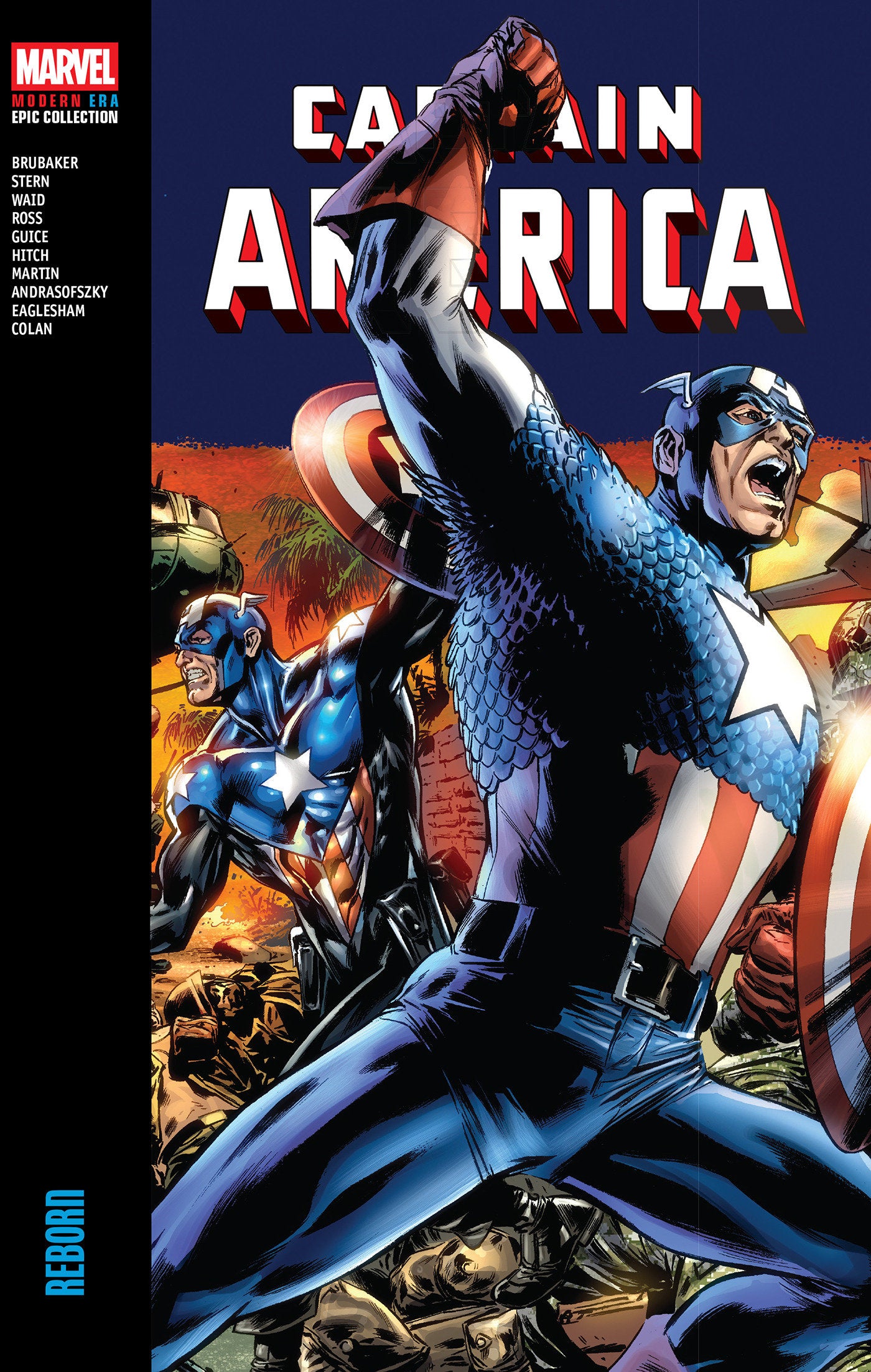 Captain America Modern Era Epic Collection: Reborn | BD Cosmos