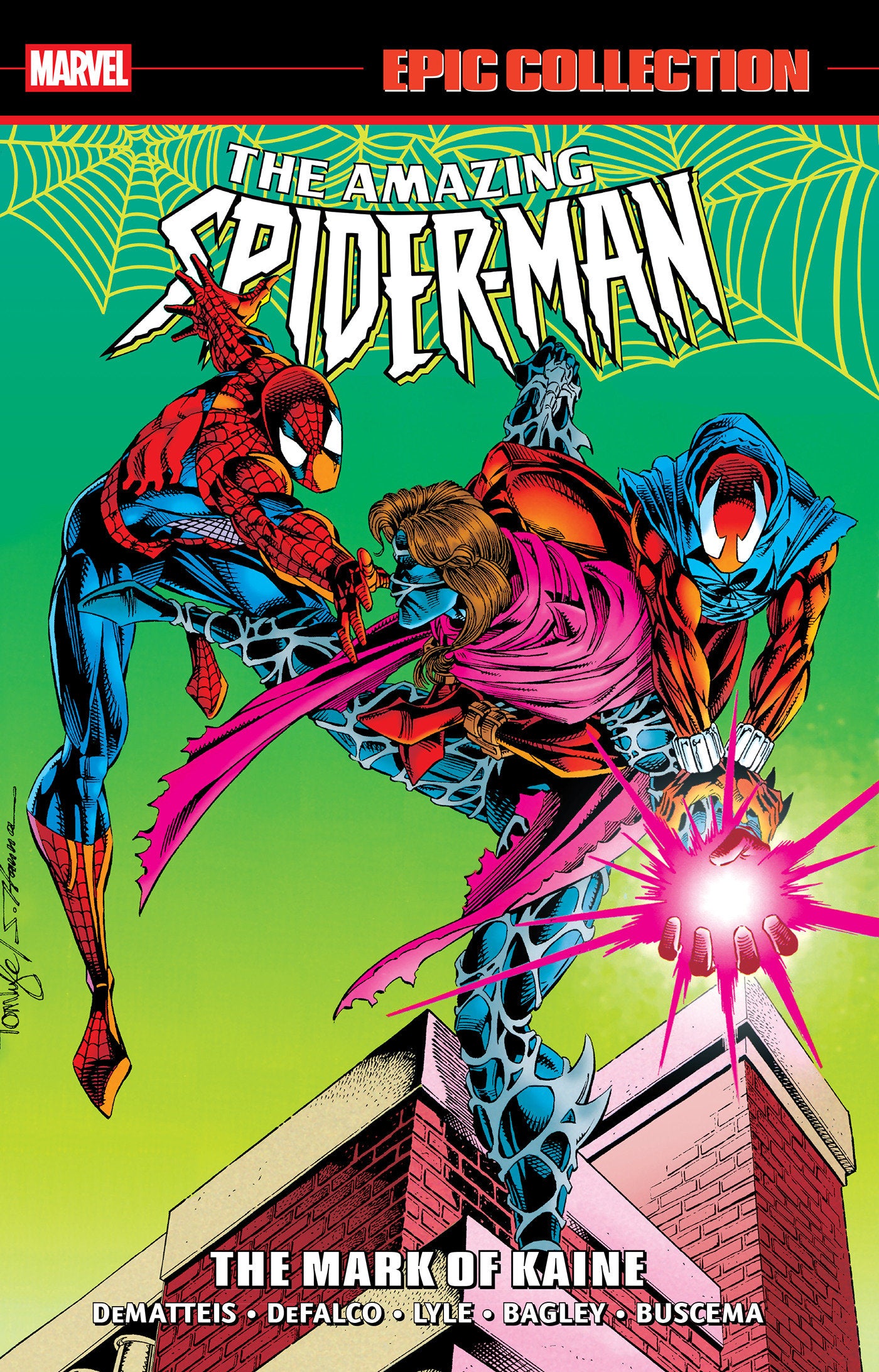 Amazing Spider-Man Epic Collection: The Mark Of Kaine | BD Cosmos