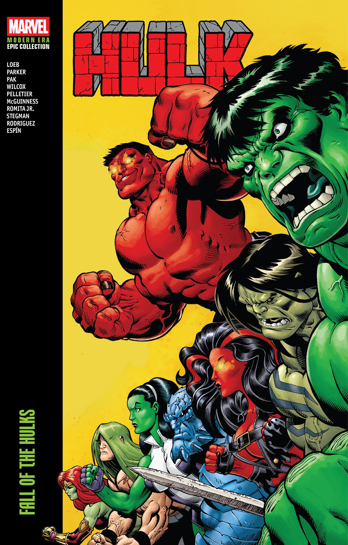 Hulk Modern Era Epic Collection: Fall Of The Hulks | BD Cosmos