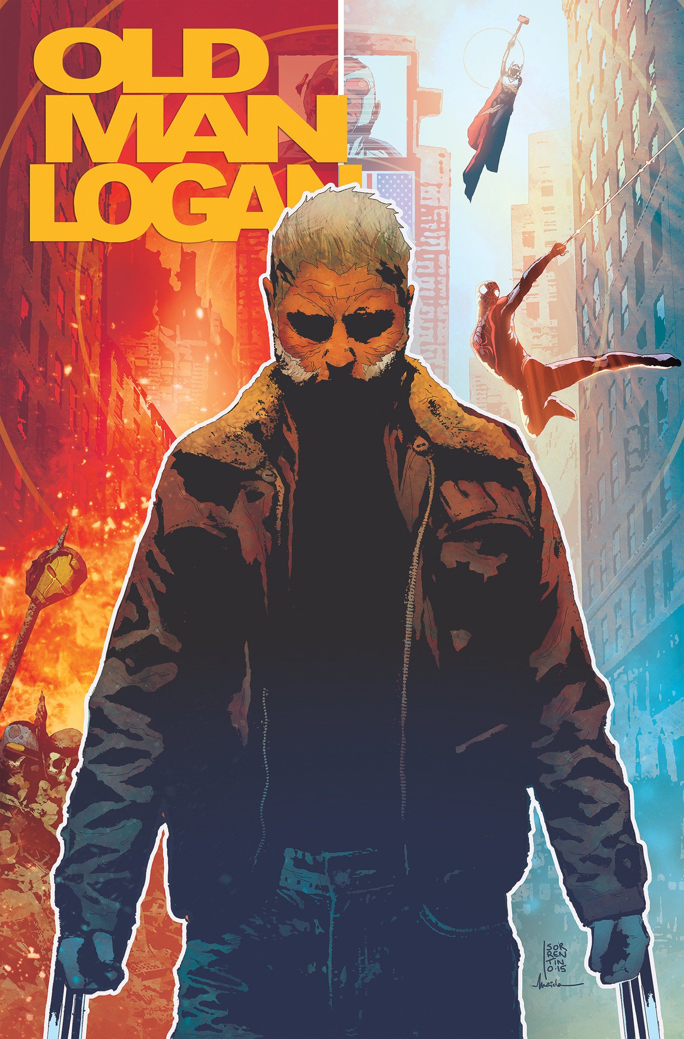 Wolverine: Old Man Logan Omnibus Volume. 1 Andrea Sorrentino Cover | BD Cosmos