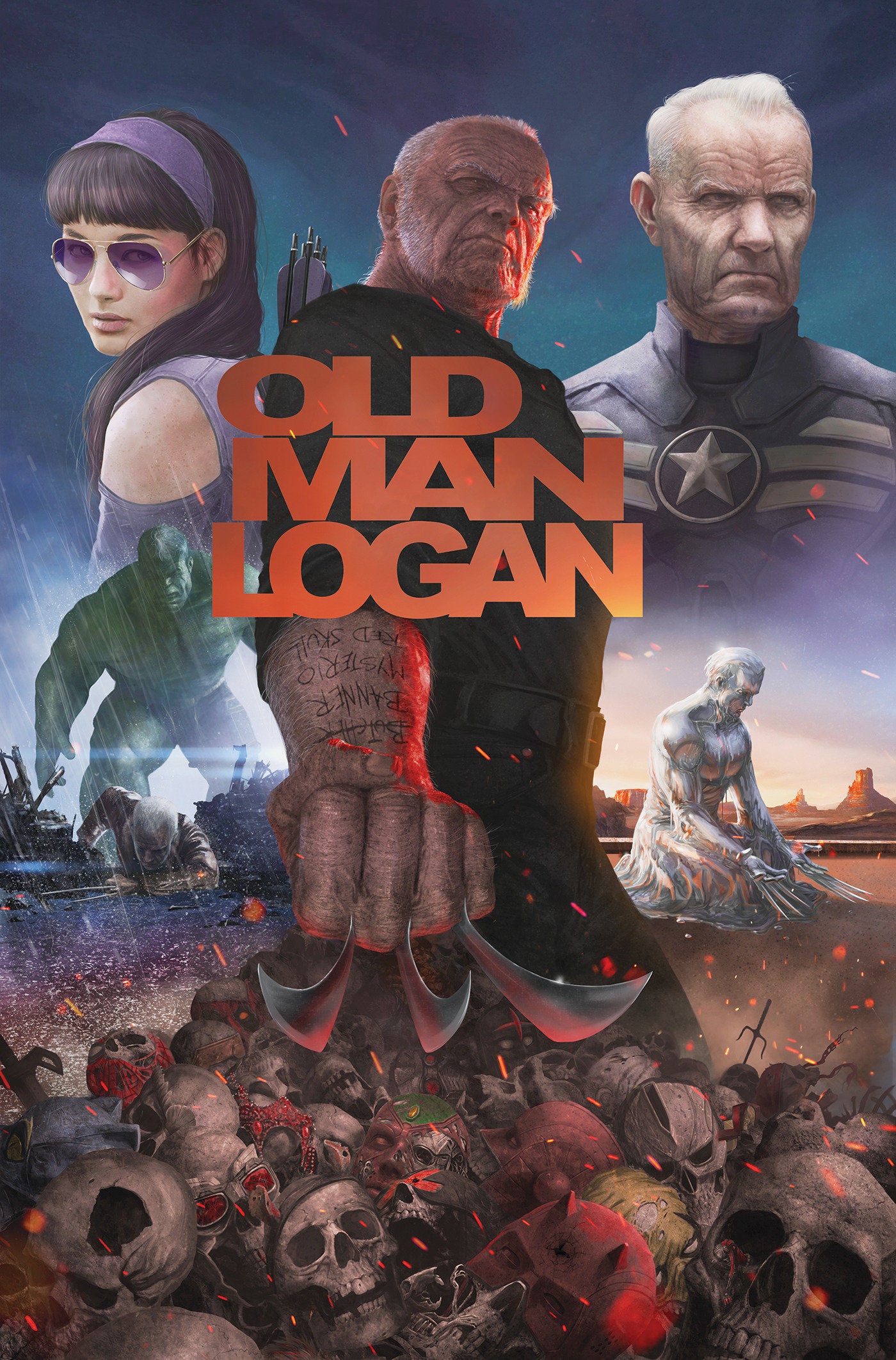 Wolverine: Old Man Logan Omnibus Volume. 1 Rahzzah Cover [Direct Market Only] | BD Cosmos