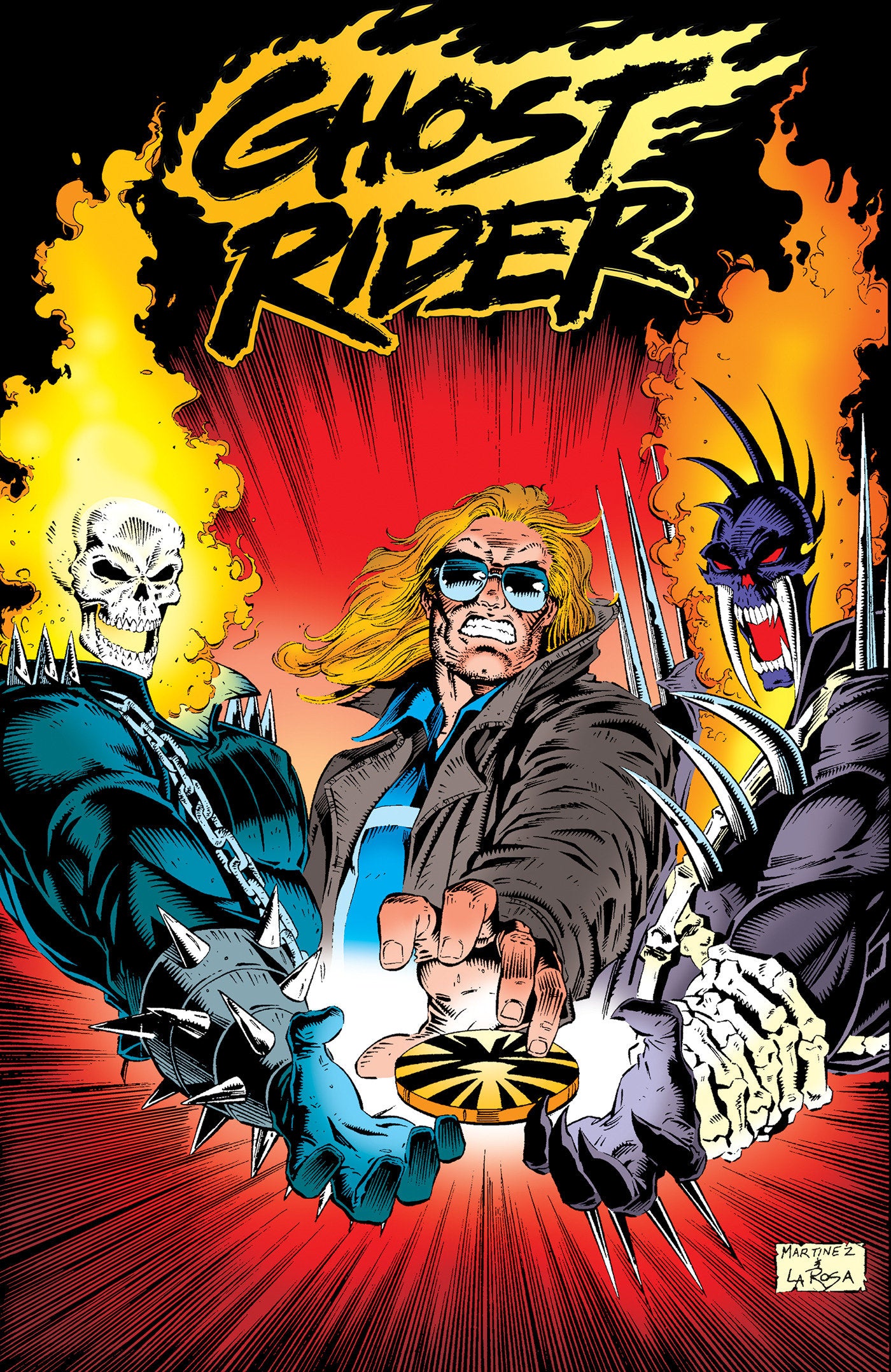 Ghost Rider: Danny Ketch Omnibus Volume. 3 Henry Martinez Cover | BD Cosmos