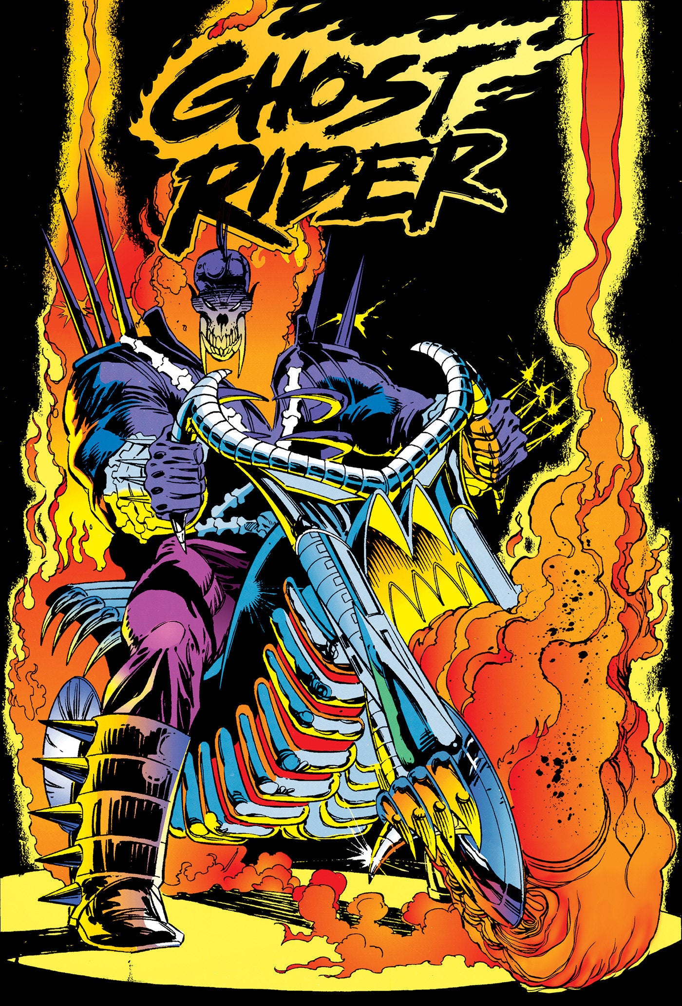 Ghost Rider: Danny Ketch Omnibus Volume. 3 Ron Garney Cover [Direct Market Only] | BD Cosmos