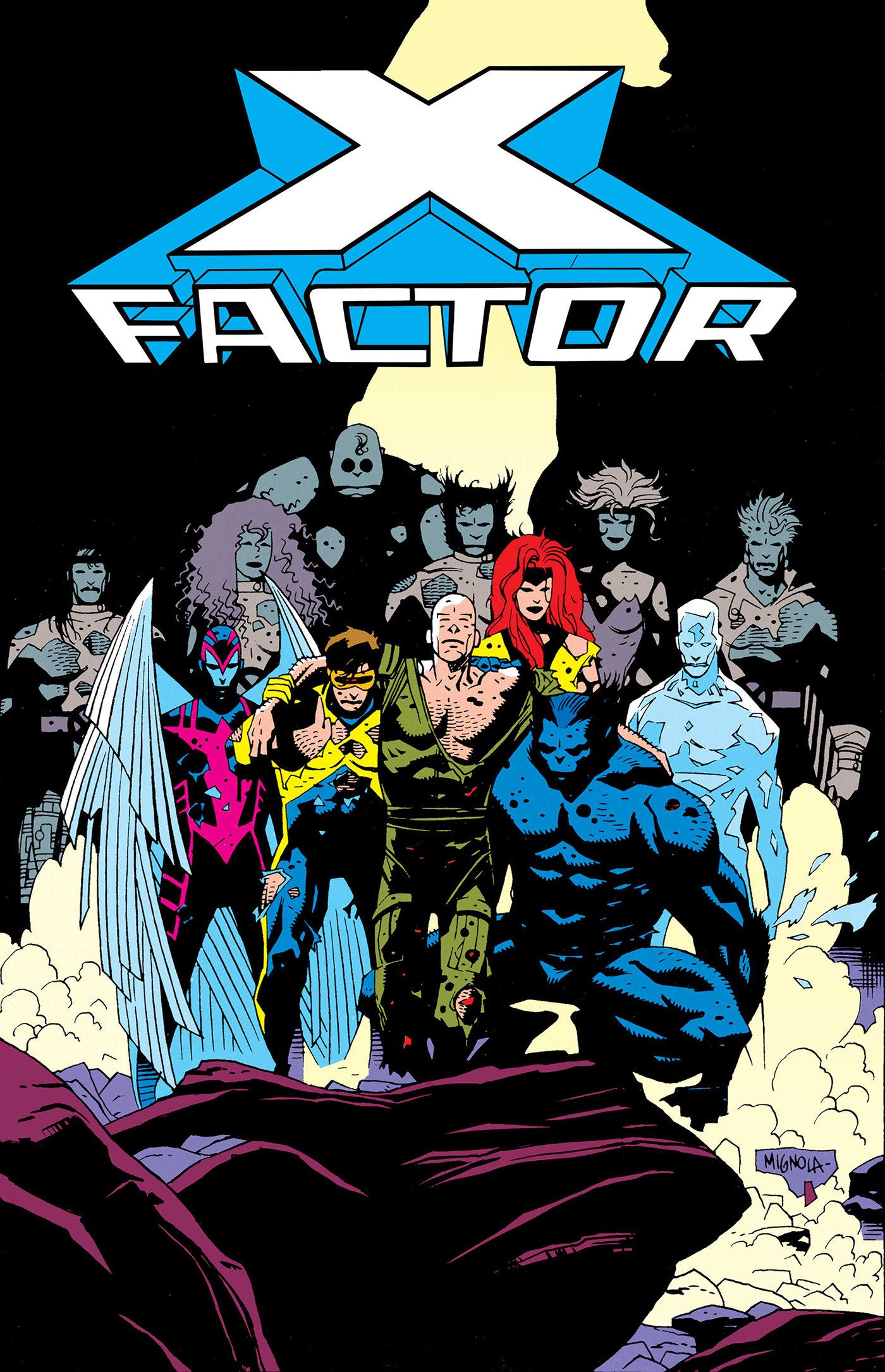 X Factor: The Original X-Men Omnibus Volume. 3 Mike Mignola Cover [Direct Market Only] | BD Cosmos