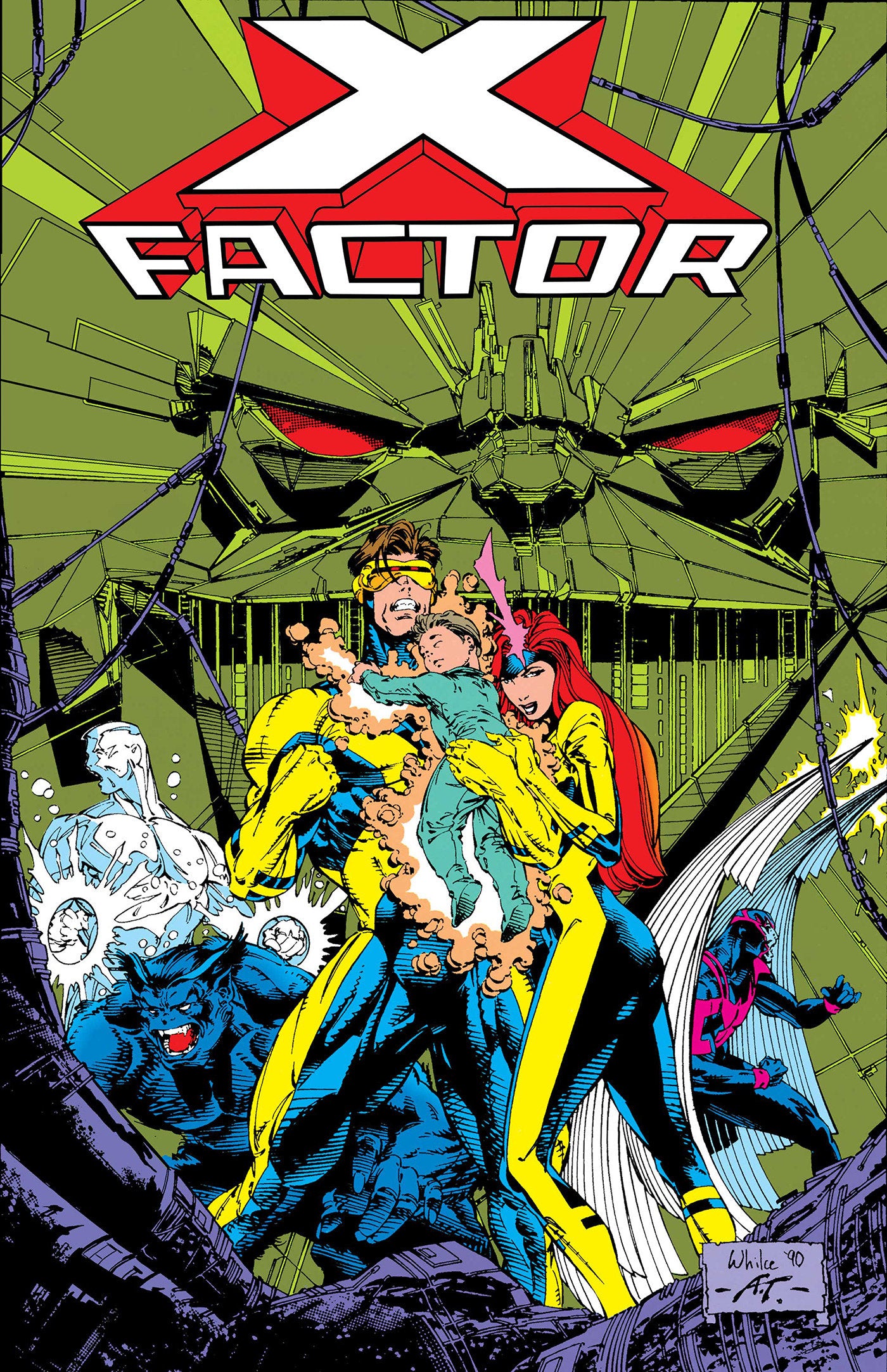X Factor: The Original X-Men Omnibus Volume. 3 Whilce Portacio Cover | BD Cosmos