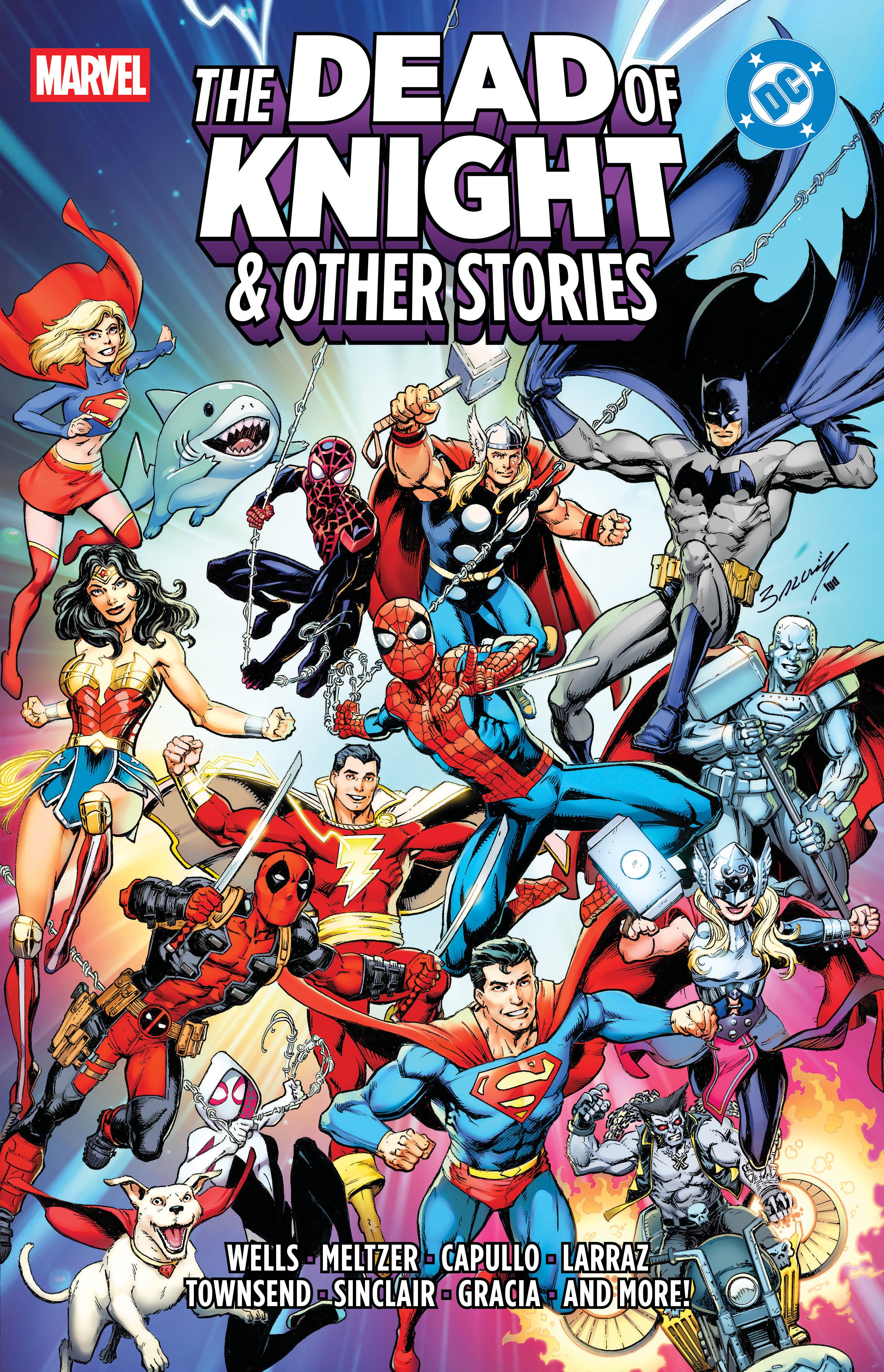 Marvel/DC: The Dead Of Knight & Other Stories | BD Cosmos
