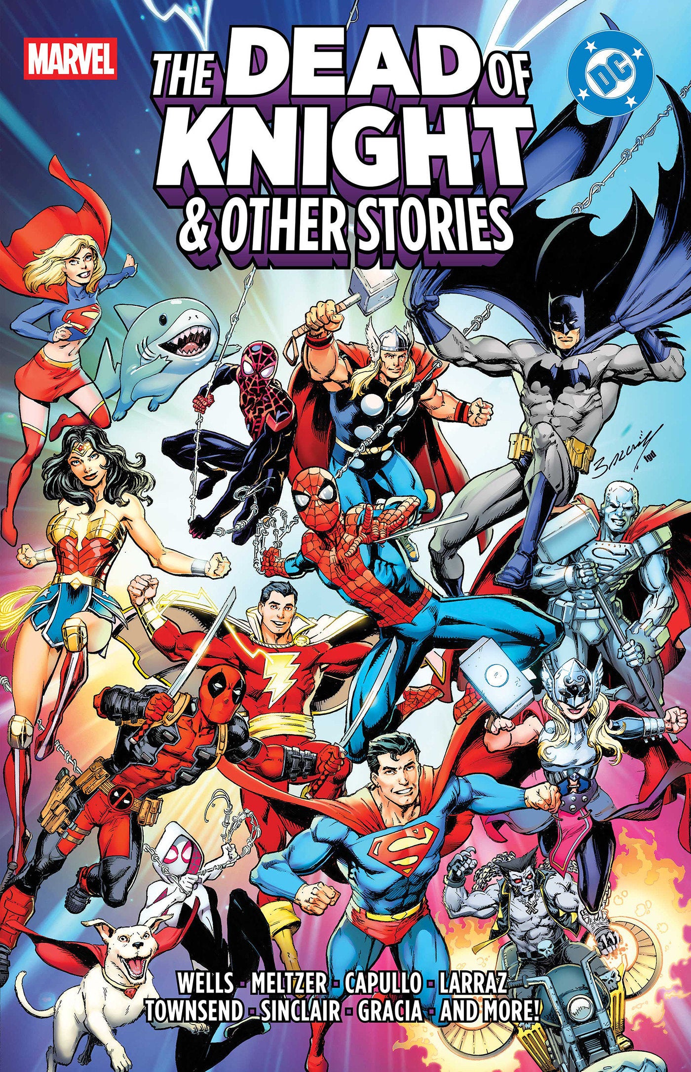 Marvel/DC: The Dead Of Knight & Other Stories | BD Cosmos