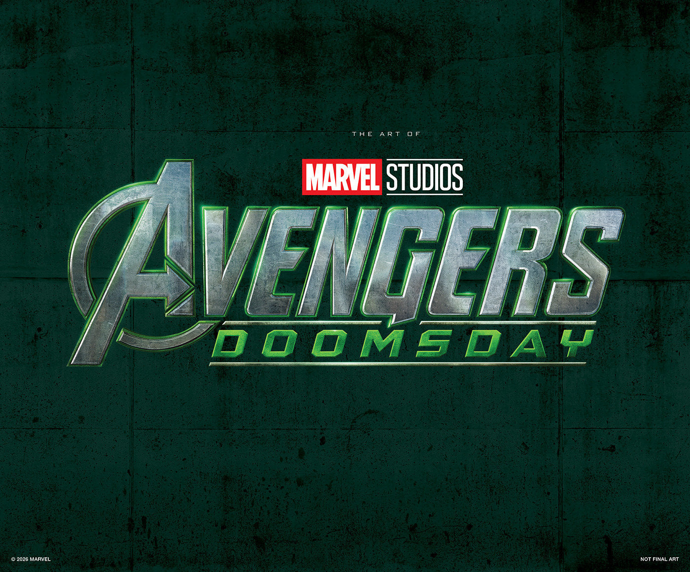 Marvel Studios' Avengers: Doomsday   The Art Of The Movie | BD Cosmos