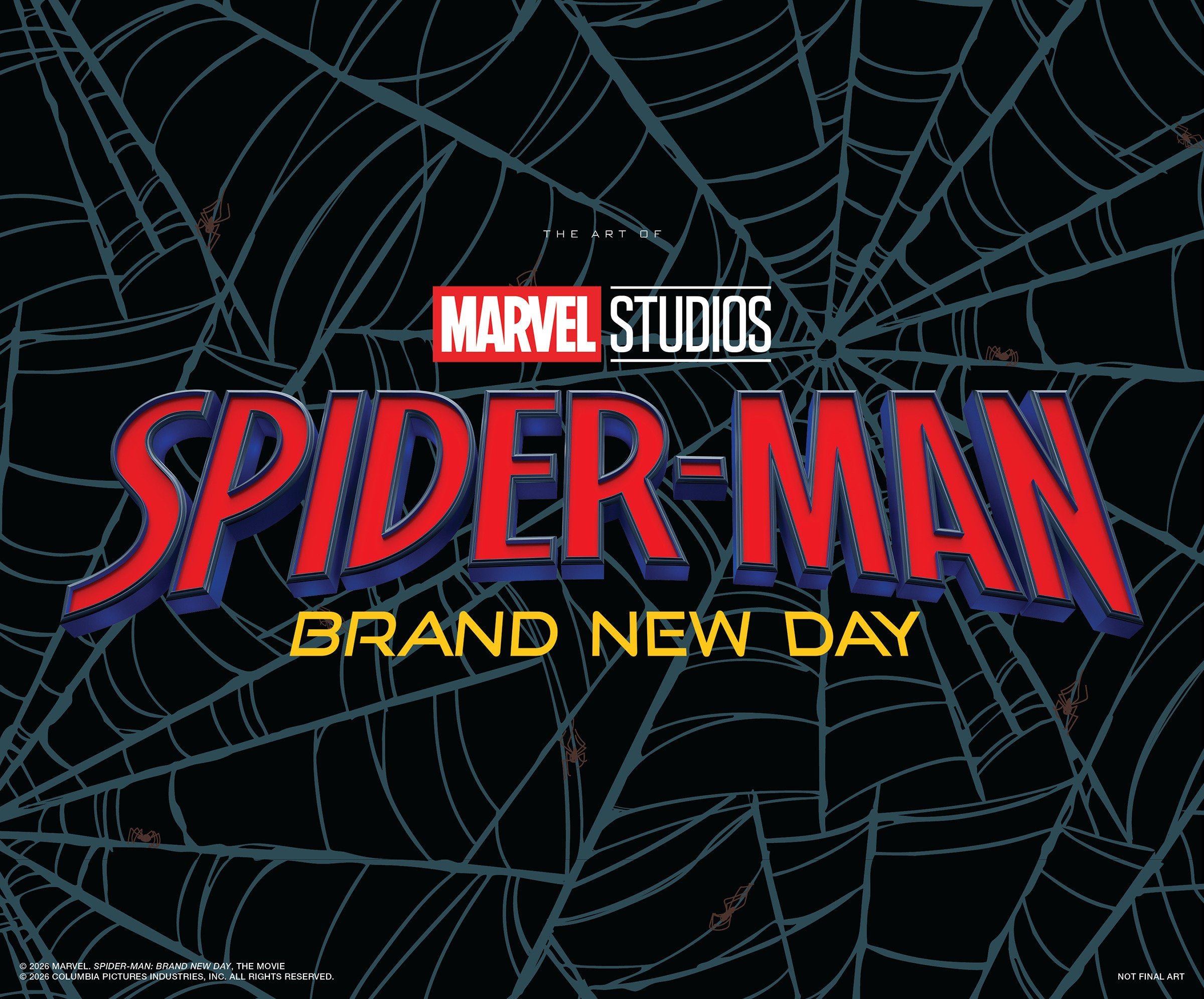Spider-Man: Brand New Day The Art Of The Movie | BD Cosmos