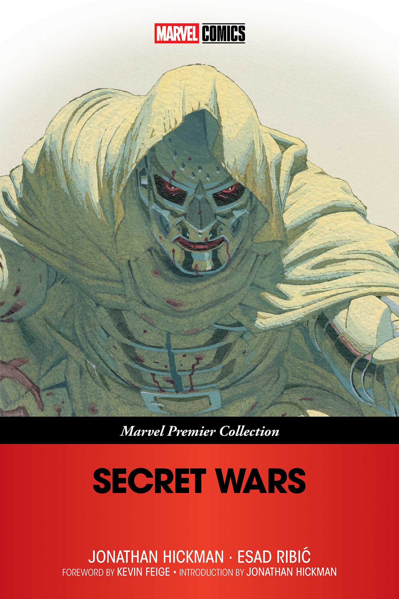 Avengers Secret Wars [Marvel Premier Collection] | BD Cosmos