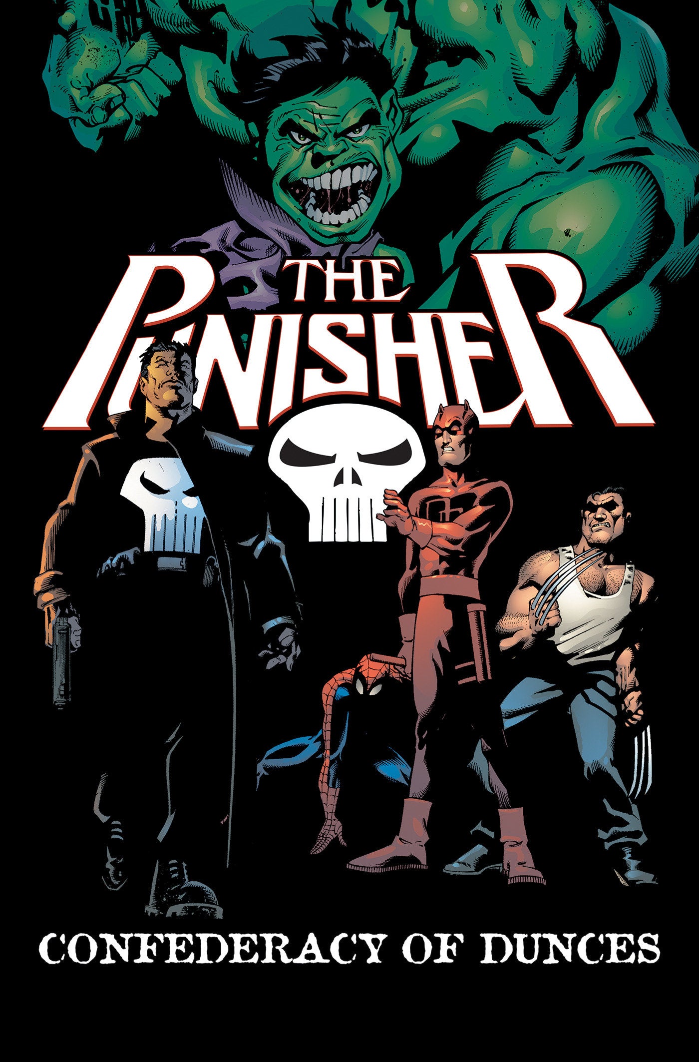 Punisher: Confederacy Of Dunces | BD Cosmos