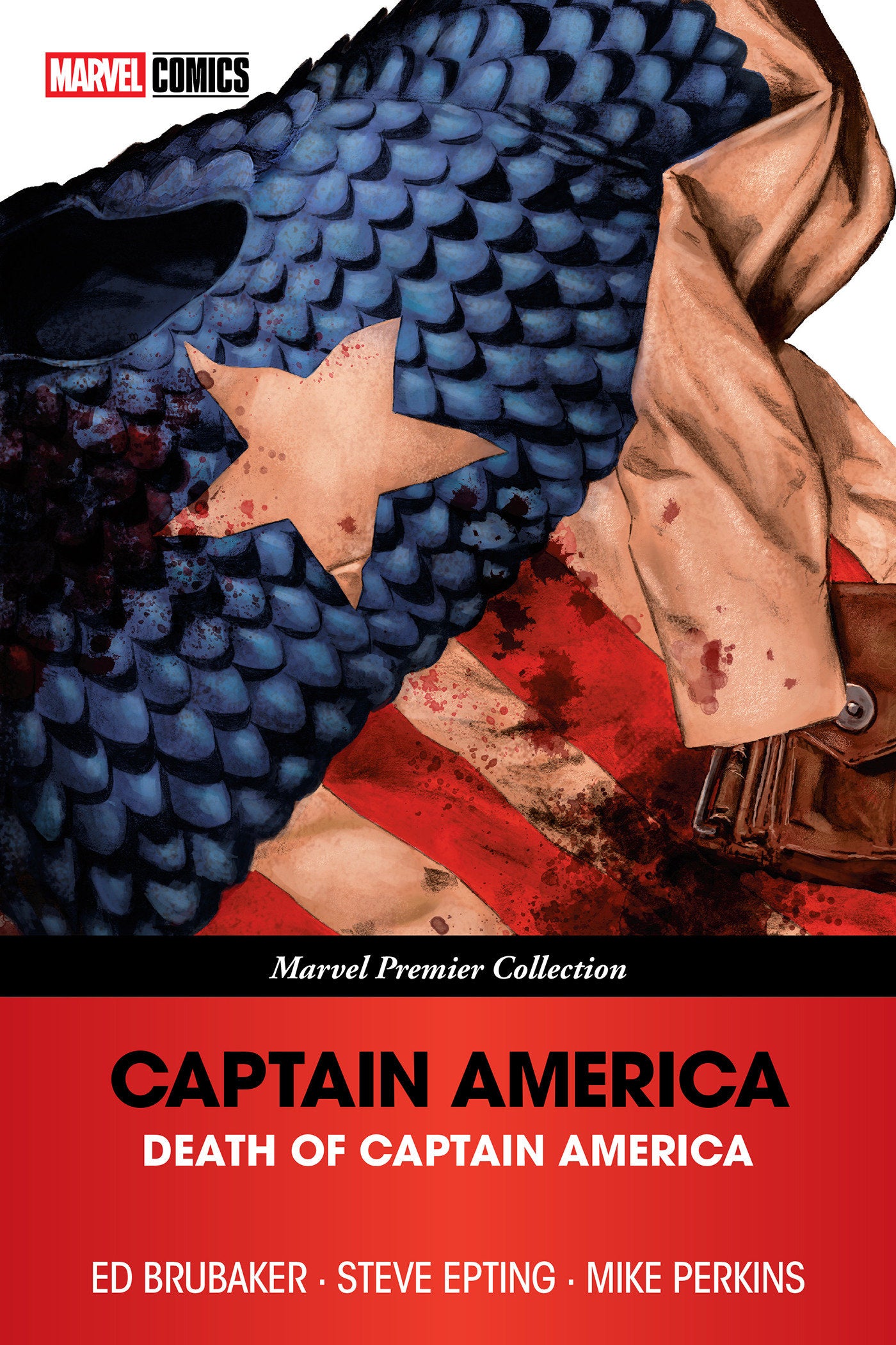 Captain America: The Death Of Captain America [Marvel Premier Collection] | BD Cosmos