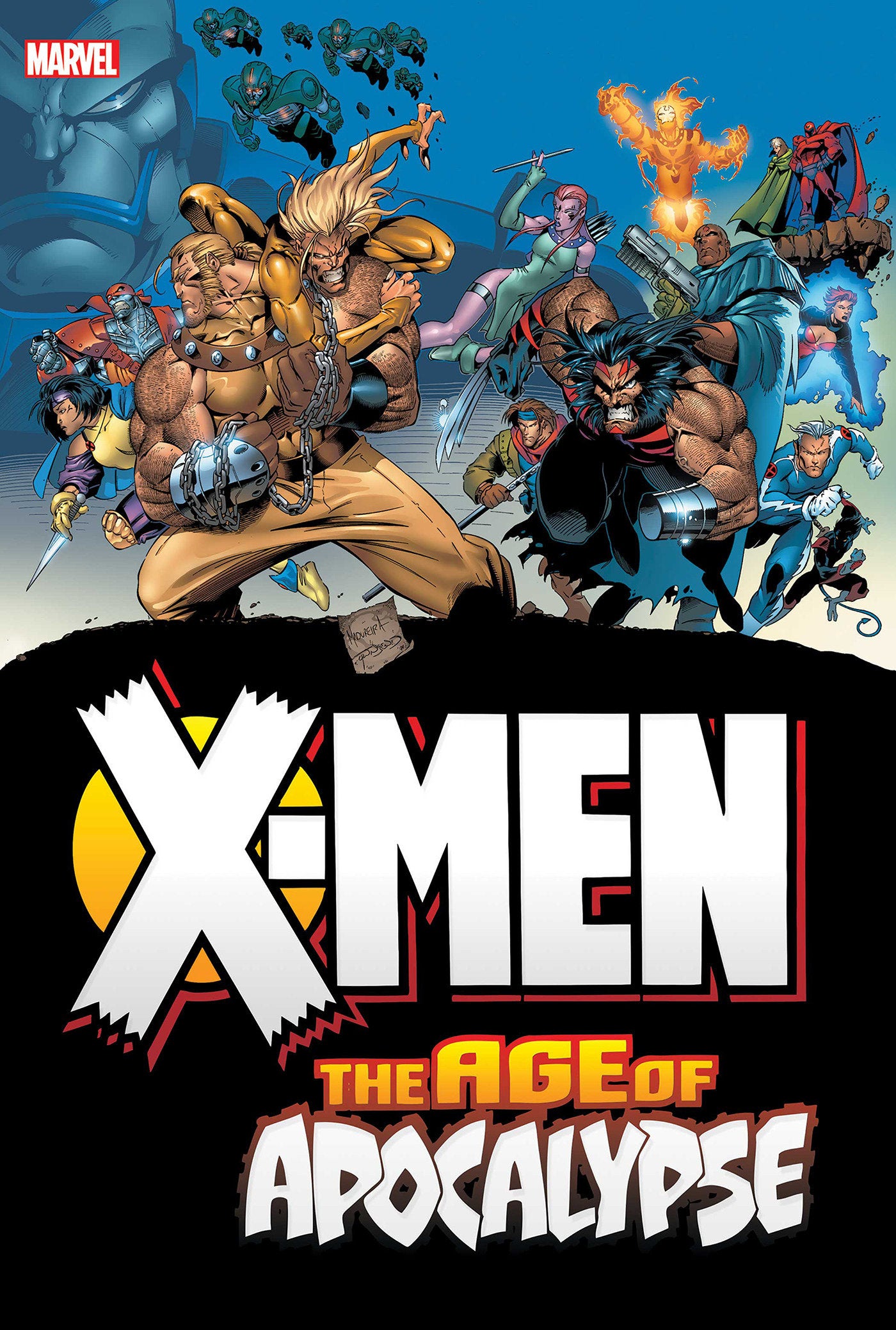 X-Men: Age Of Apocalypse Omnibus Joe Madureira Cover [New Printing 3, Direct Market Only] | BD Cosmos
