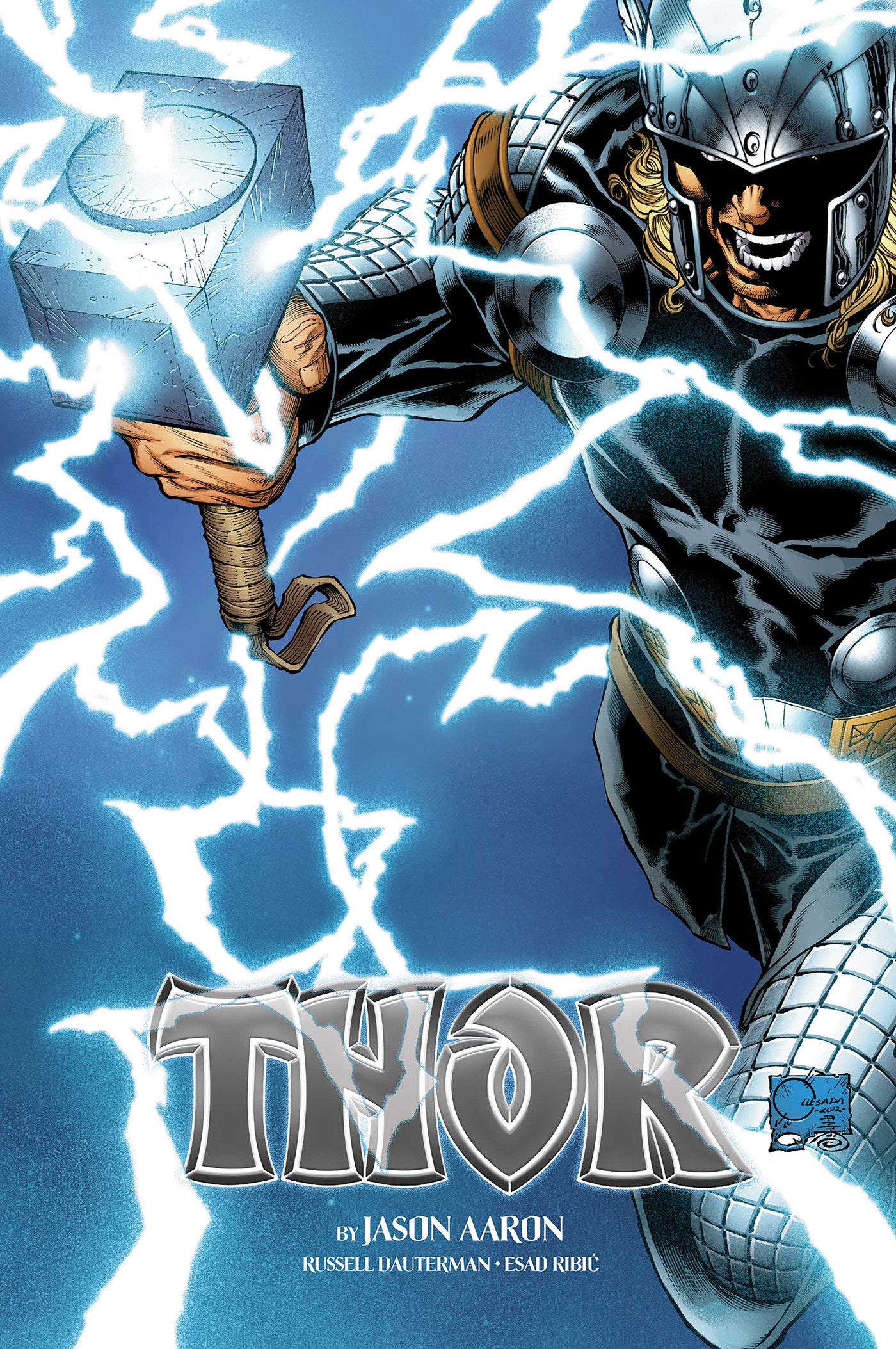 Thor By Jason Aaron Omnibus Volume. 1 Joe Quesada Cover [New Printing, Direct Market Only] | BD Cosmos