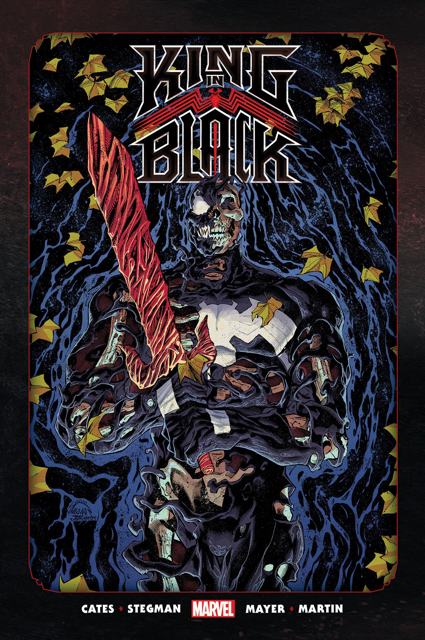 King In Black Omnibus Ryan Stegman Dawn Cover [New Printing, Direct Market Only] | BD Cosmos