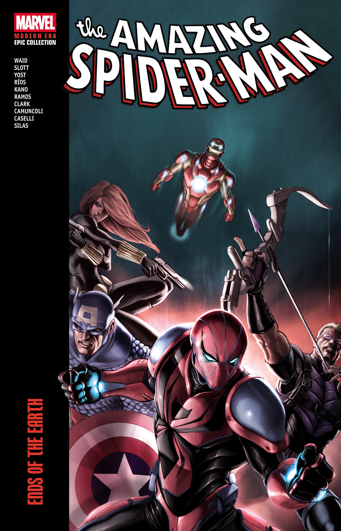 Amazing Spider-Man Modern Era Epic Collection: Ends Of The Earth | BD Cosmos