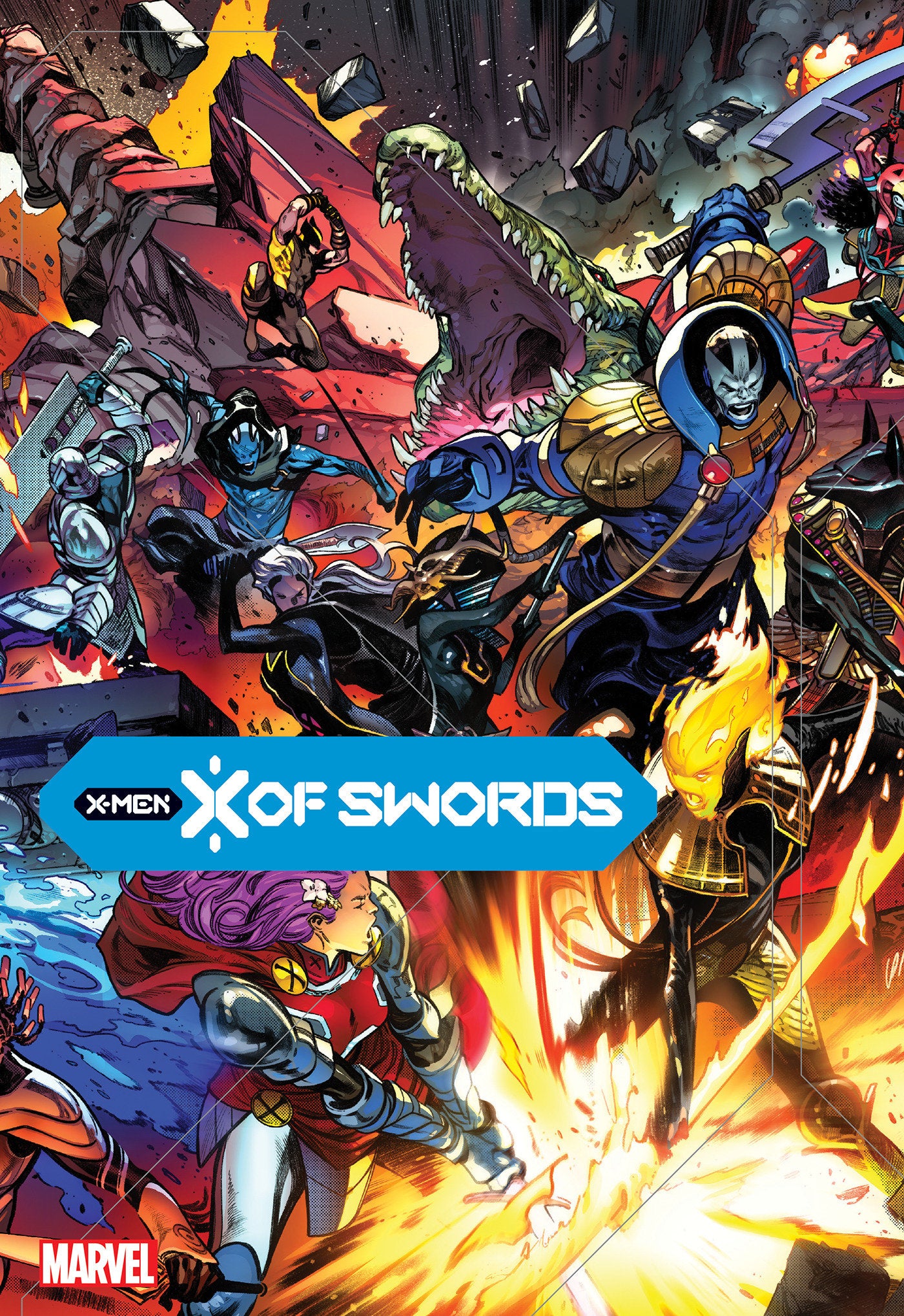 X Of Swords [New Printing] | BD Cosmos