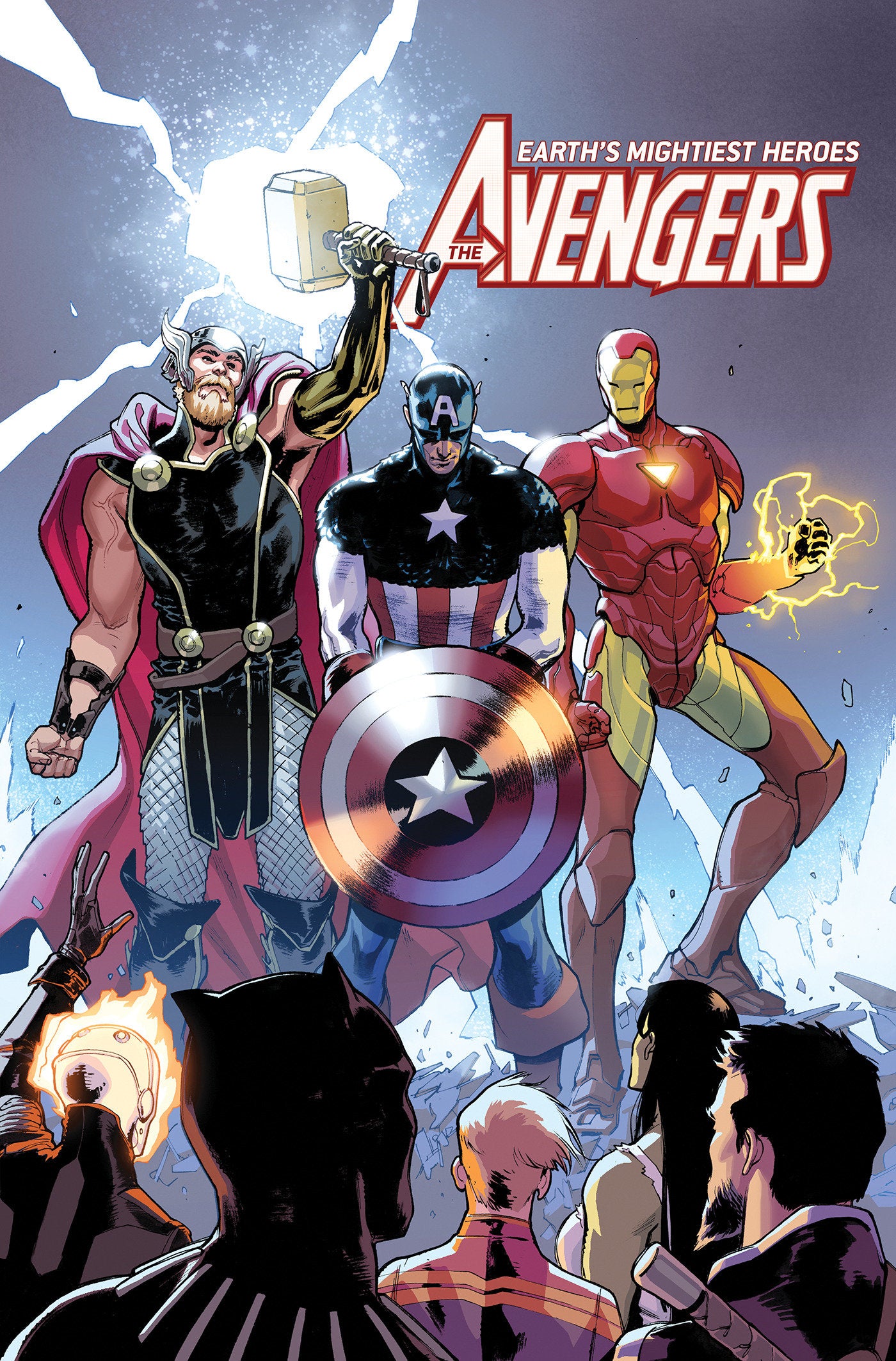 Avengers By Jason Aaron Omnibus Vol. 1 Ed Mcguinness Cover | BD Cosmos