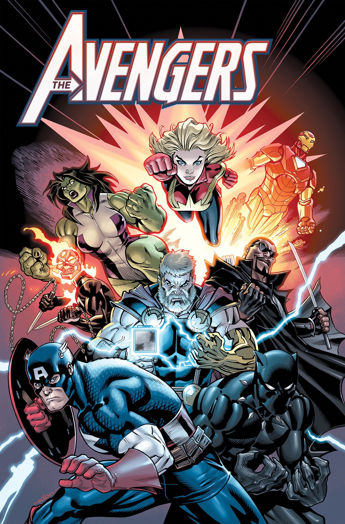 Avengers By Jason Aaron Omnibus Vol. 1 Sara Pichelli Cover [DM Only] | BD Cosmos