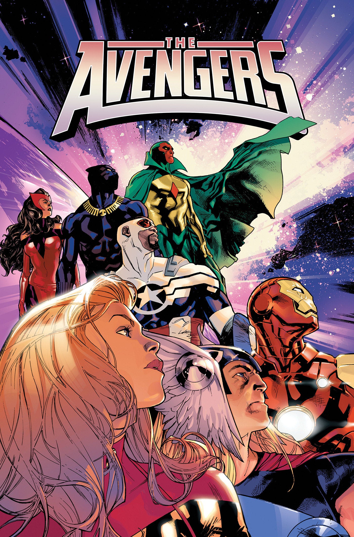 Avengers By Jed Mackay Omnibus Stuart Immonen Cover | BD Cosmos