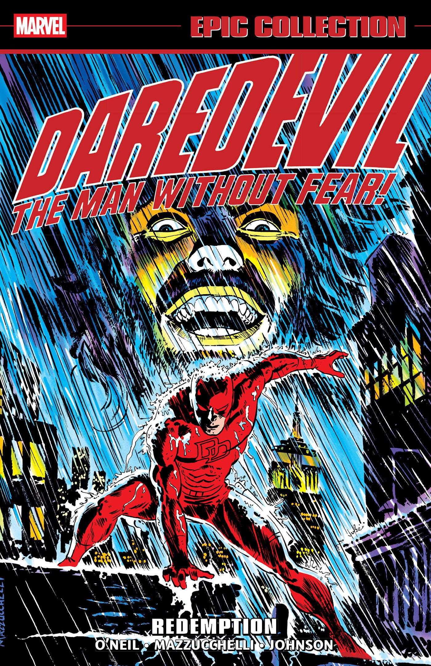 Daredevil Epic Collection: Redemption - Release Estimate 03/10/2027 | BD Cosmos