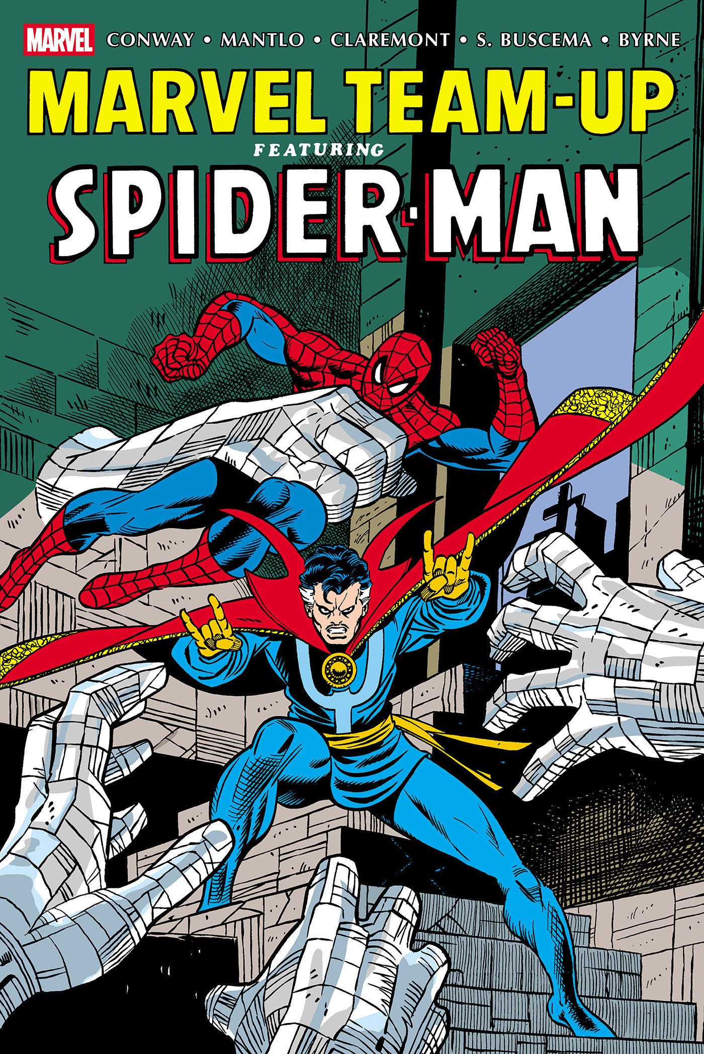Marvel Team Up Omnibus Volume. 2 Gil Kane Cover | BD Cosmos