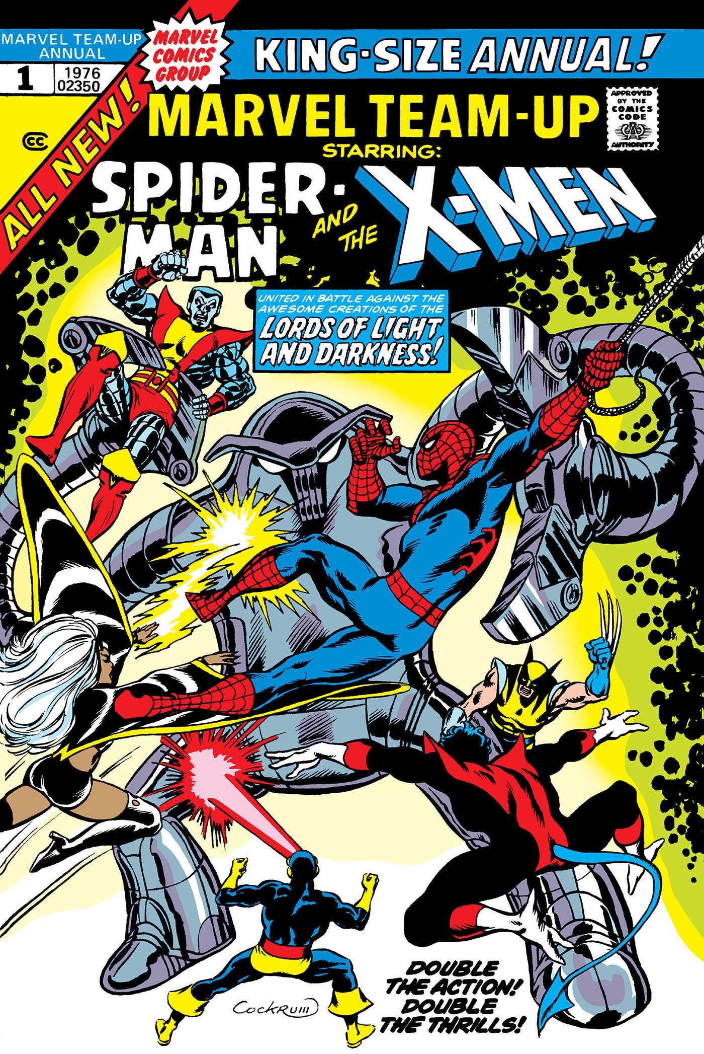 Marvel Team Up Omnibus Volume. 2 Dave Cockrum Cover [Direct Market Only] | BD Cosmos