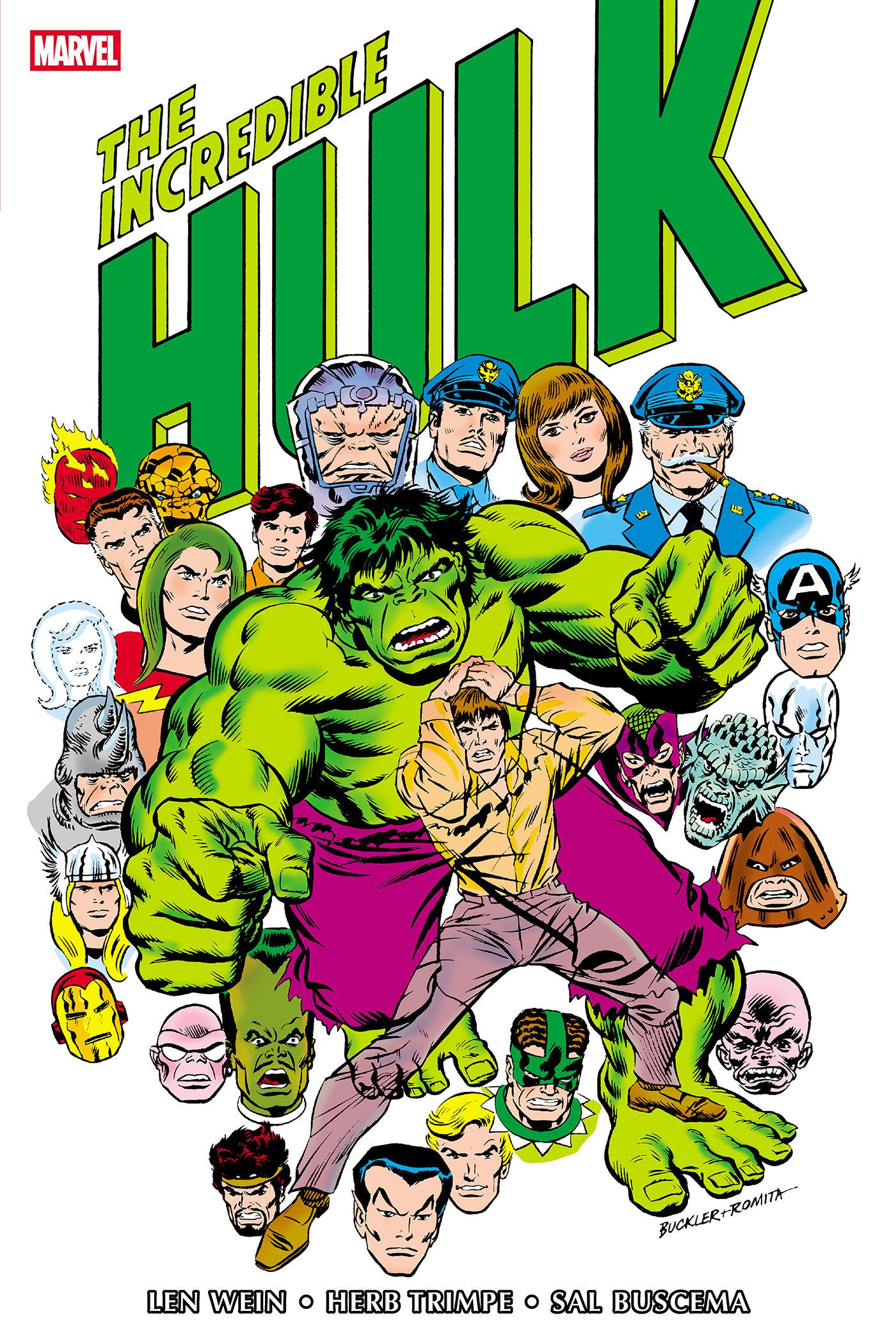 The Incredible Hulk Omnibus Volume. 4 Rich Buckler Cover | BD Cosmos